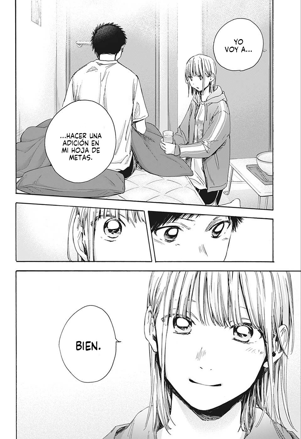 Read La caja azul Blue Box ES Manga Online