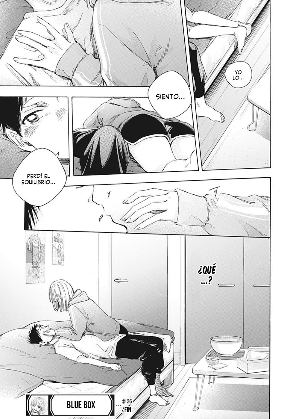 Read La caja azul Blue Box ES Manga Online