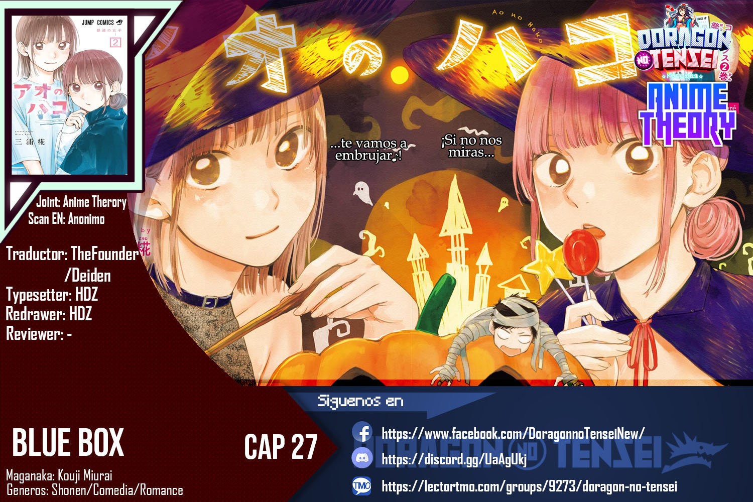 Read La caja azul Blue Box ES Manga Online