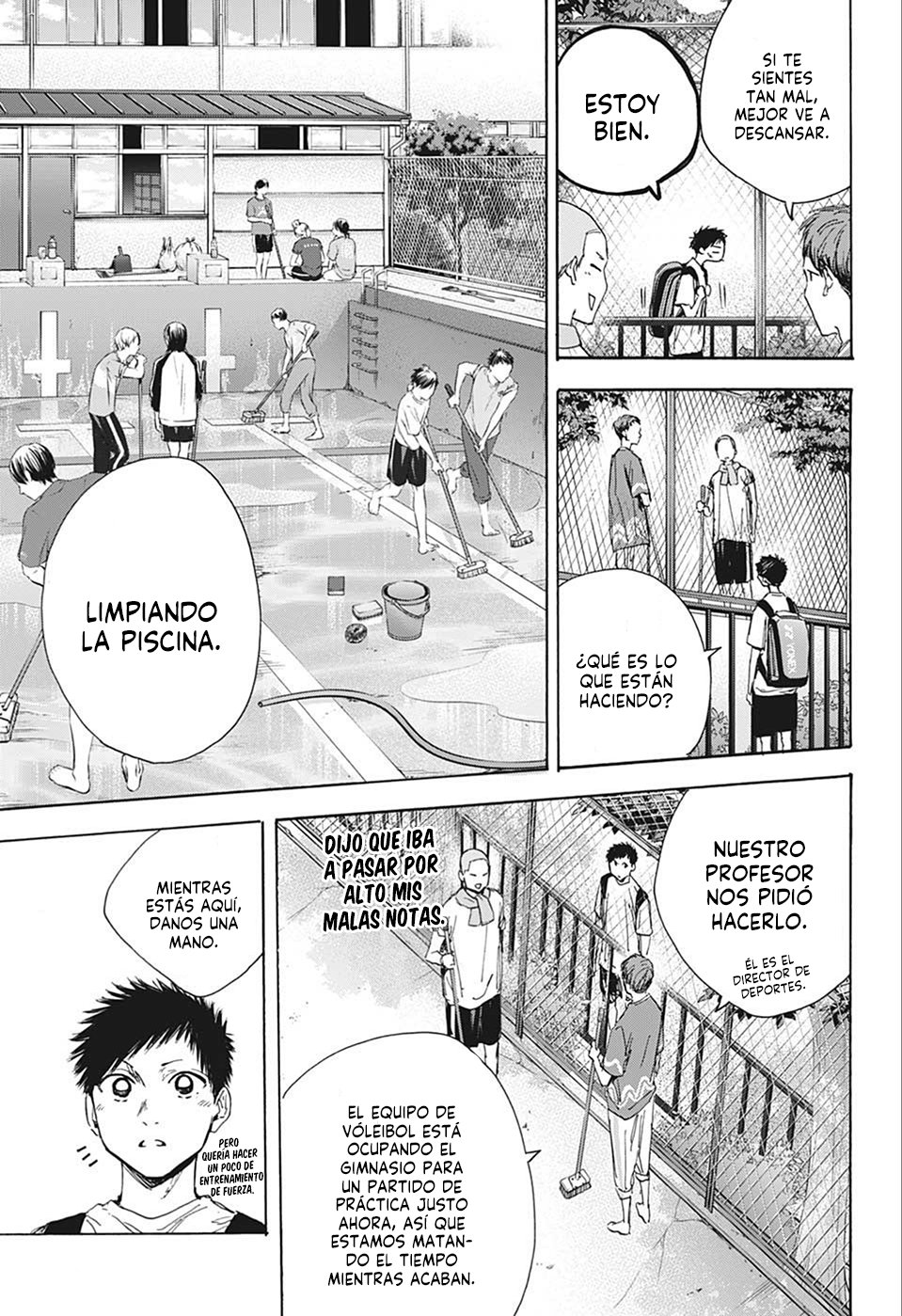 Read La caja azul Blue Box ES Manga Online