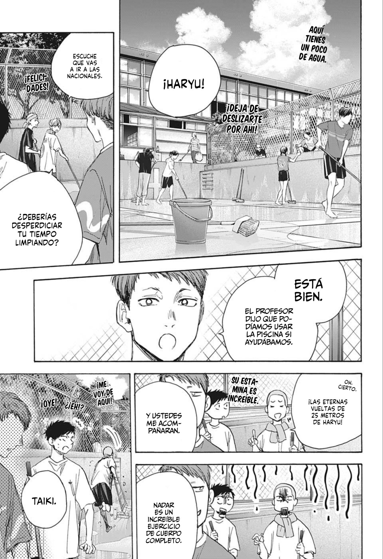 Read La caja azul Blue Box ES Manga Online