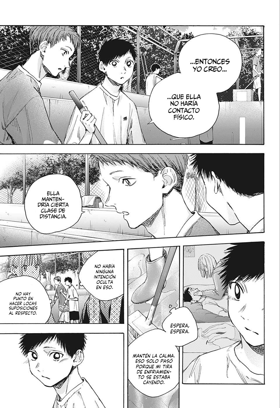 Read La caja azul Blue Box ES Manga Online