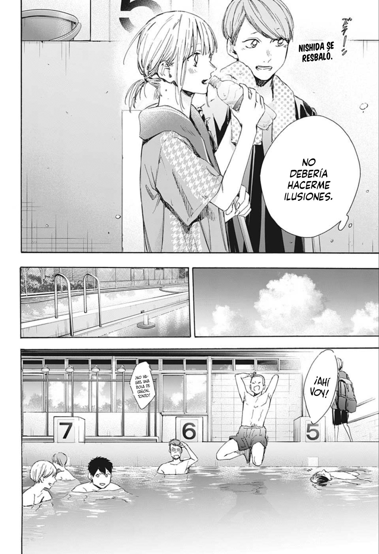 Read La caja azul Blue Box ES Manga Online