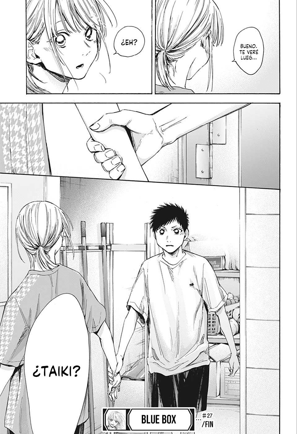 Read La caja azul Blue Box ES Manga Online