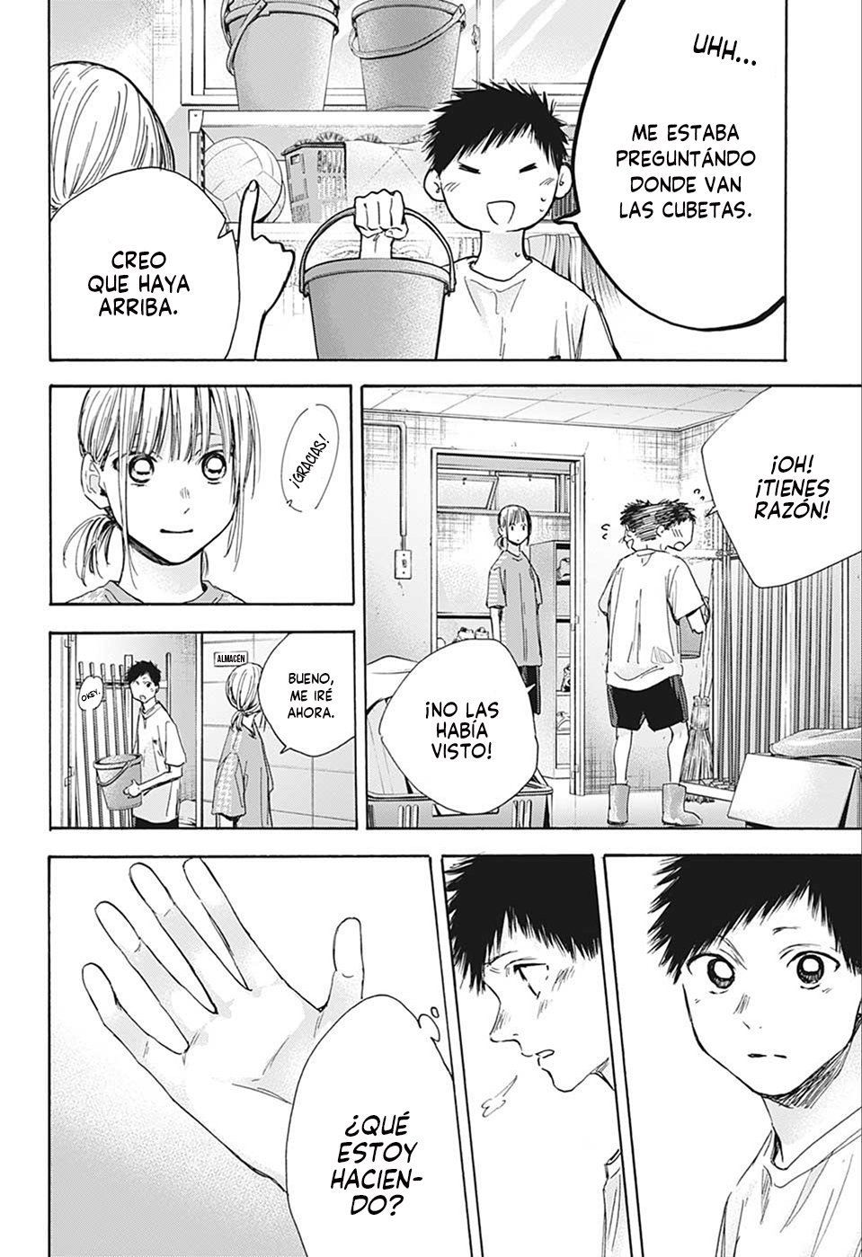 Read La caja azul Blue Box ES Manga Online