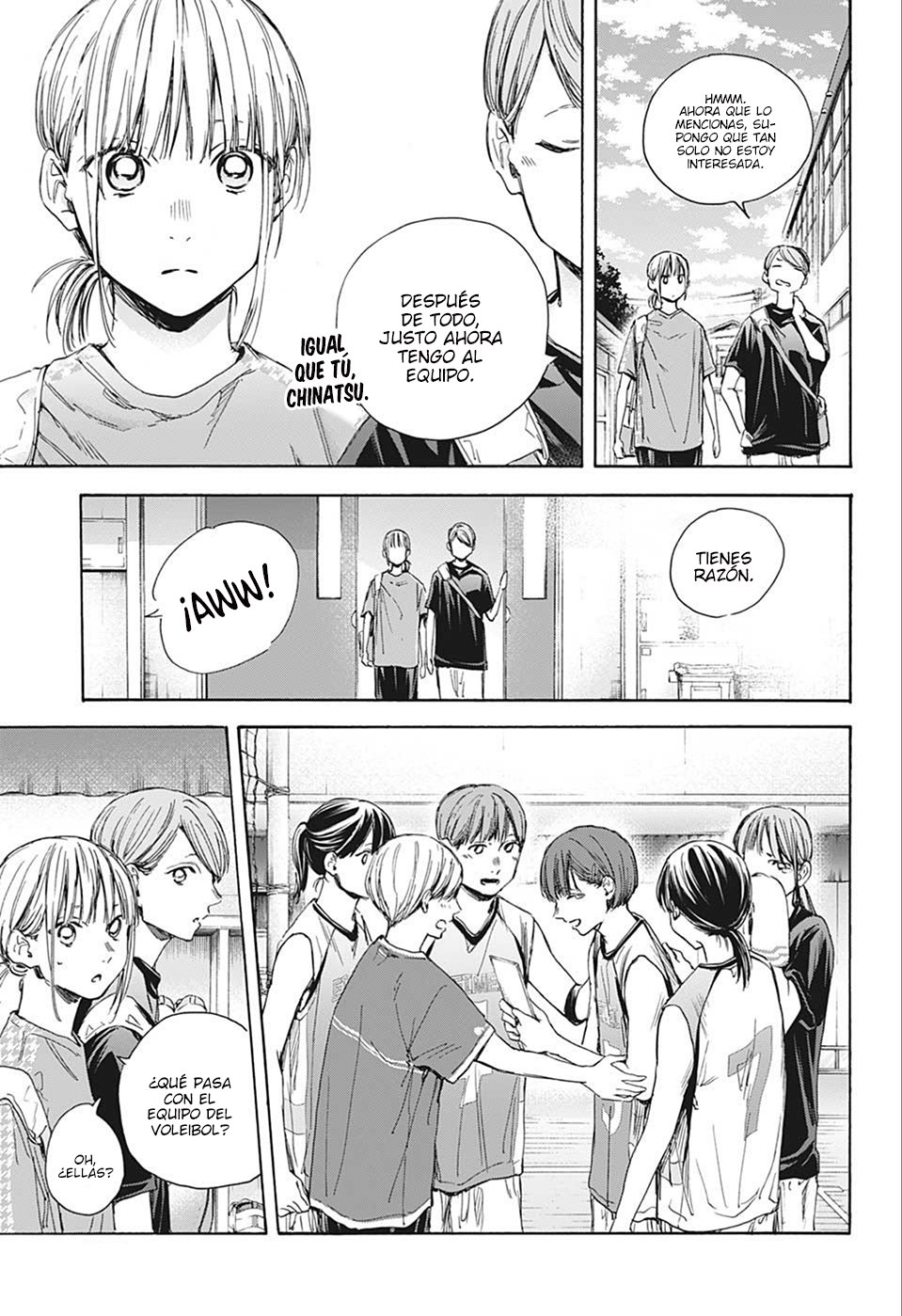 Read La caja azul Blue Box ES Manga Online