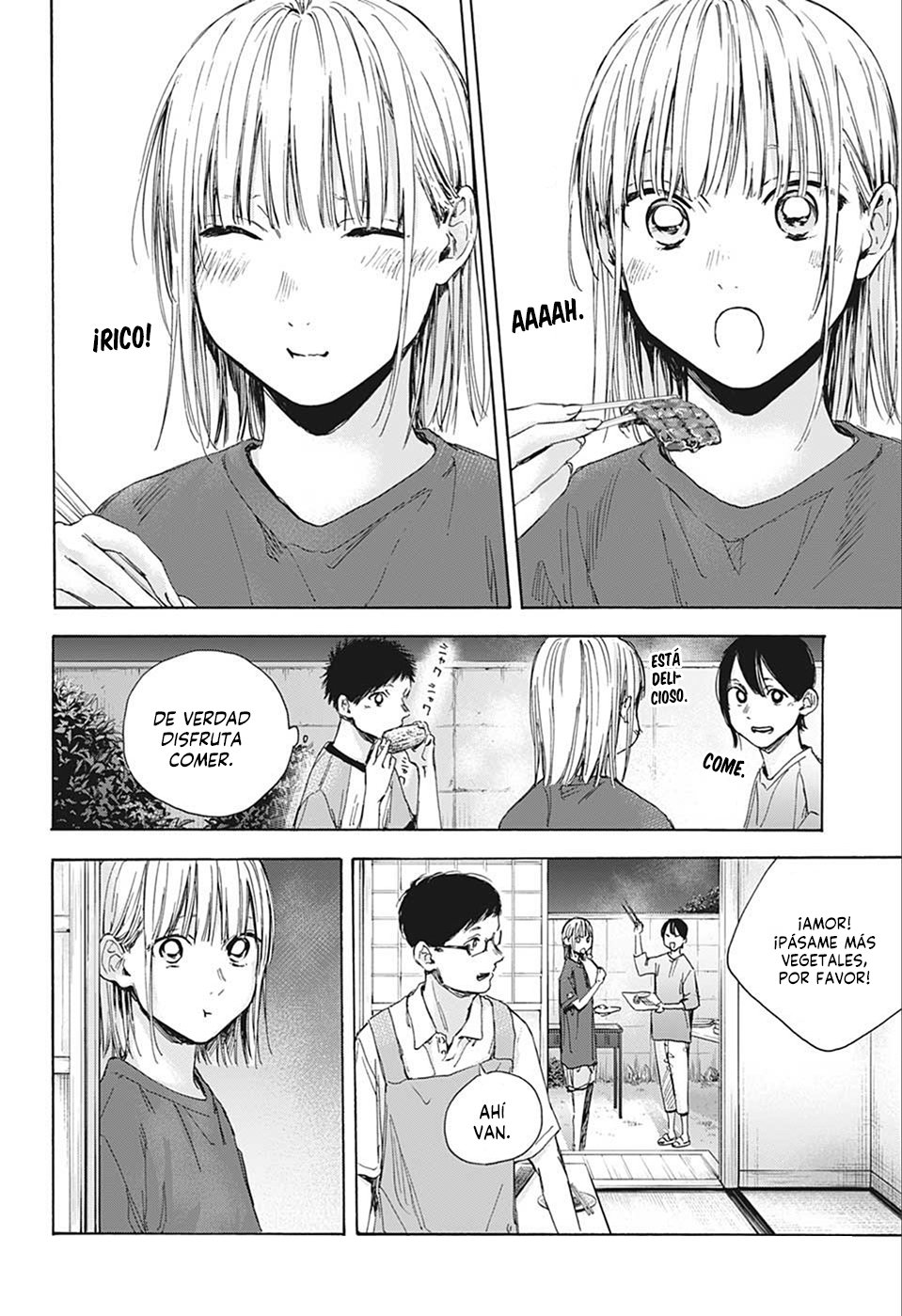 Read La caja azul Blue Box ES Manga Online