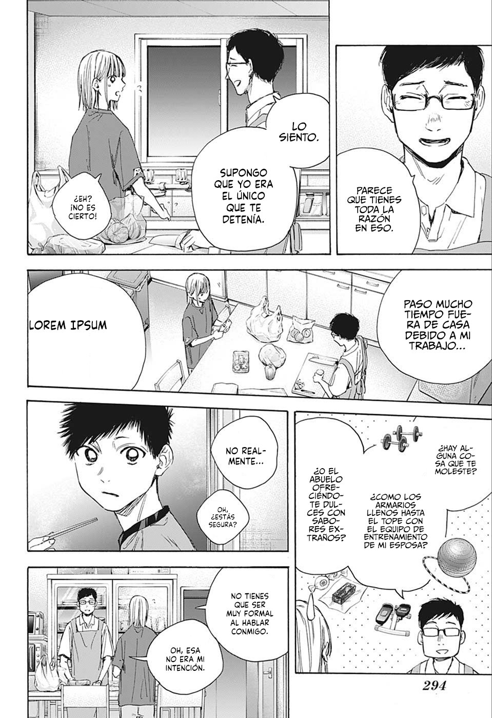 Read La caja azul Blue Box ES Manga Online