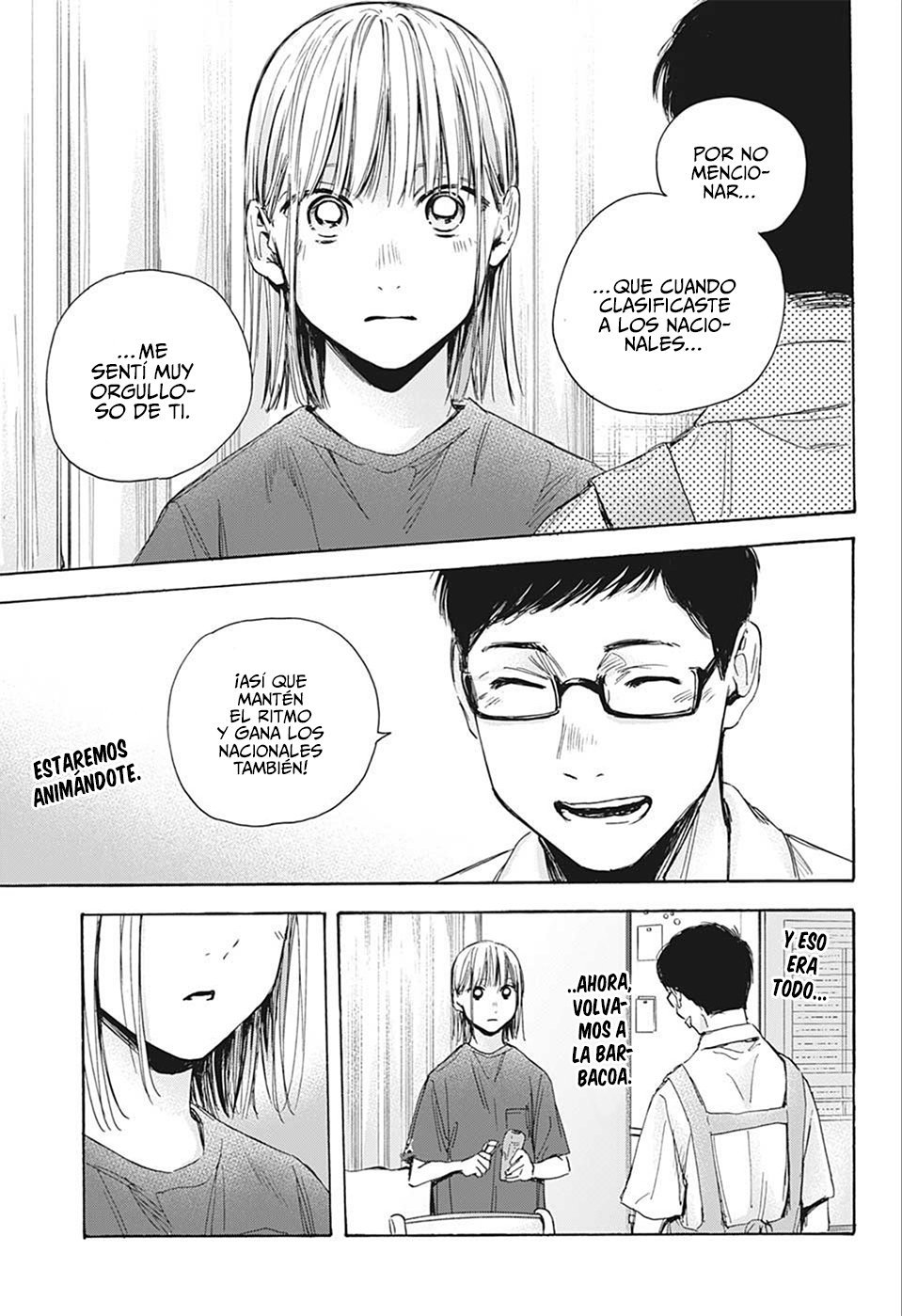 Read La caja azul Blue Box ES Manga Online