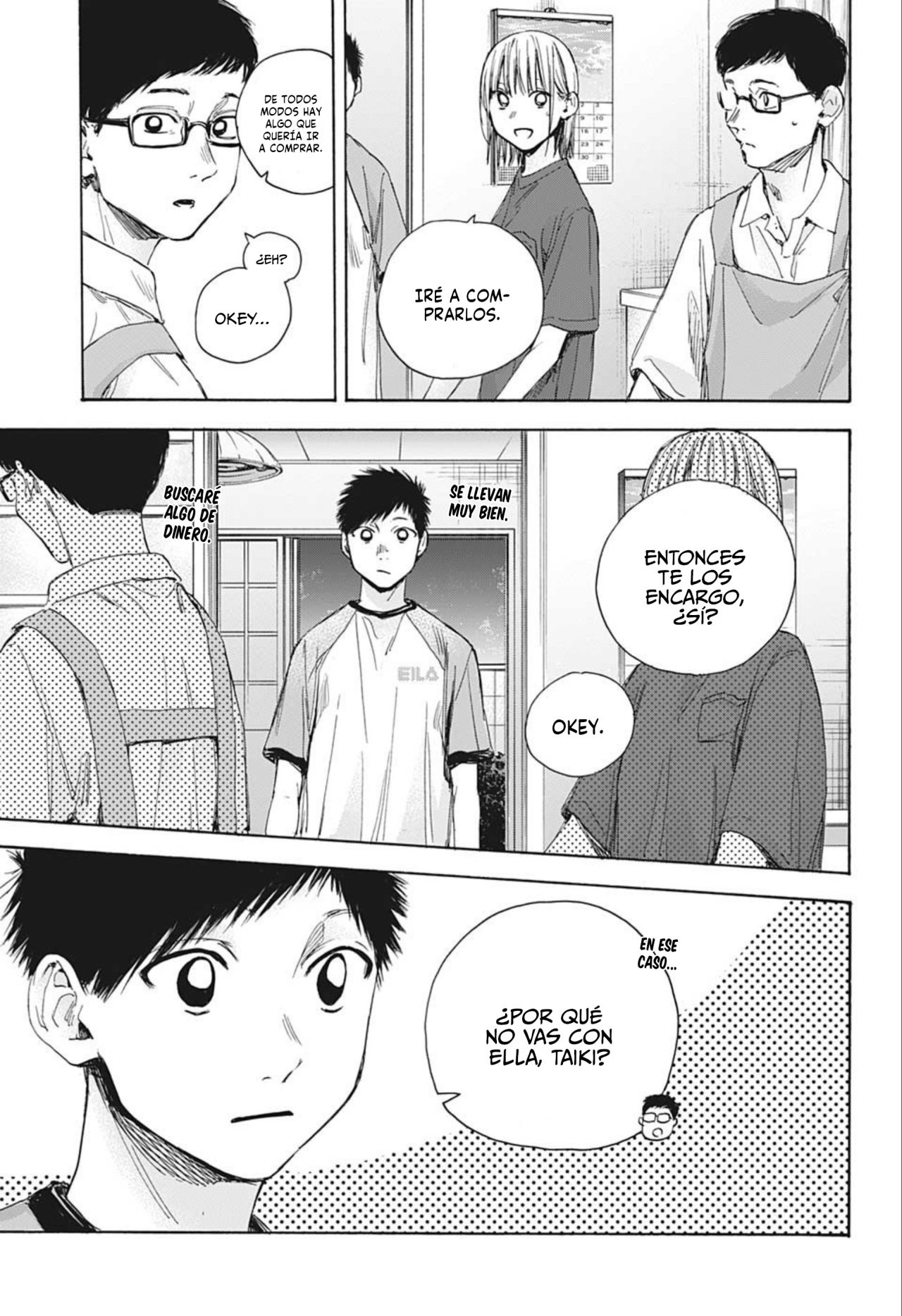 Read La caja azul Blue Box ES Manga Online