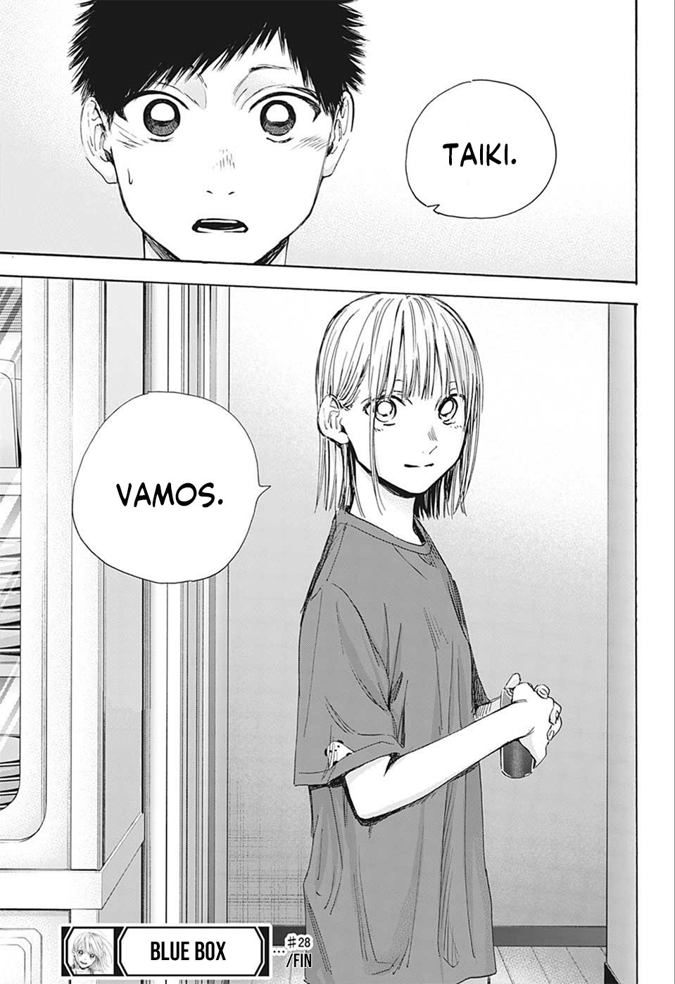 Read La caja azul Blue Box ES Manga Online