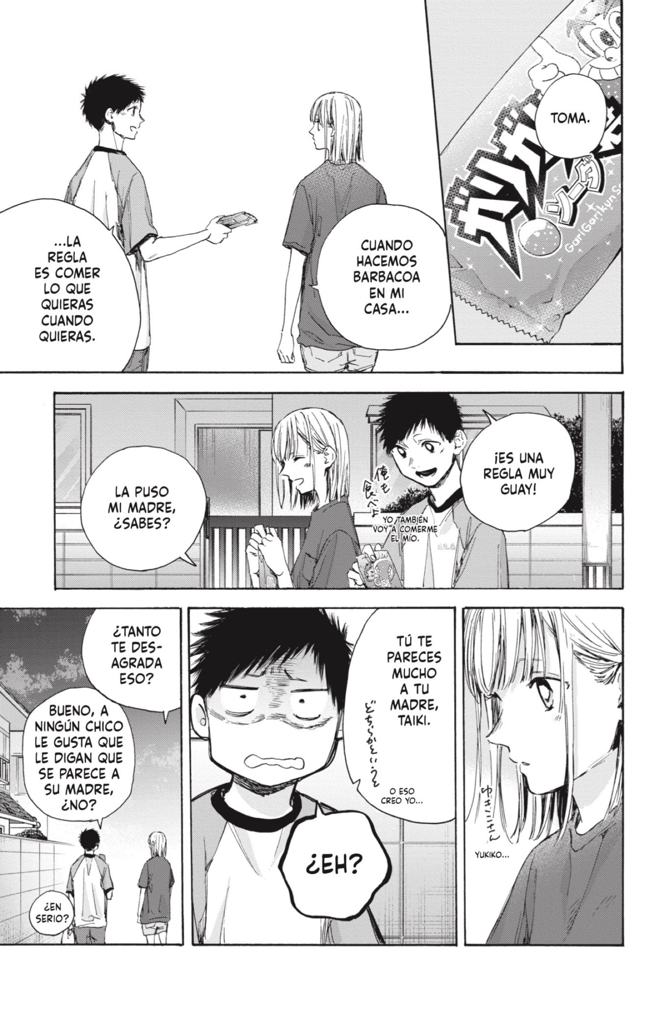 Read La caja azul Blue Box ES Manga Online