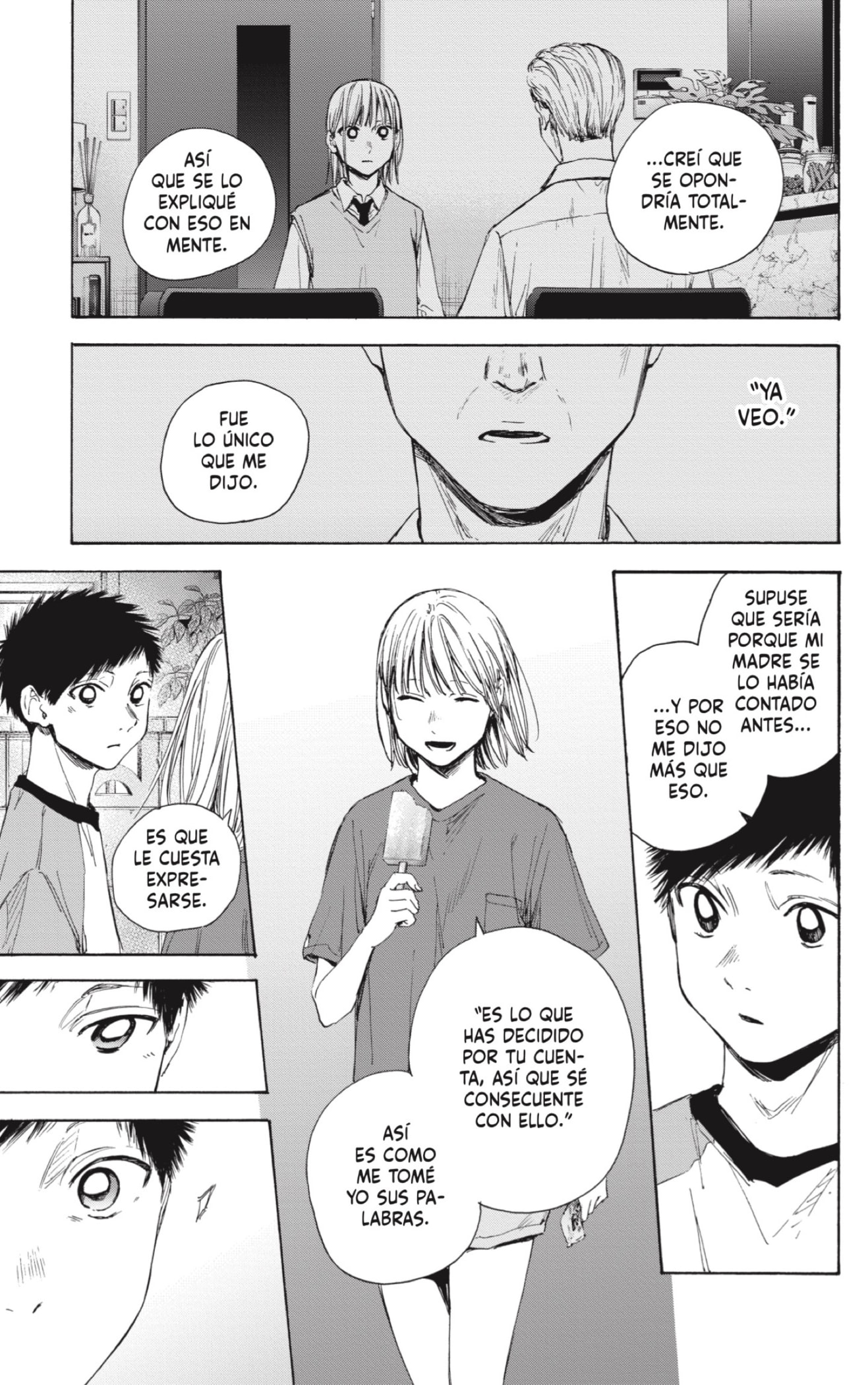 Read La caja azul Blue Box ES Manga Online