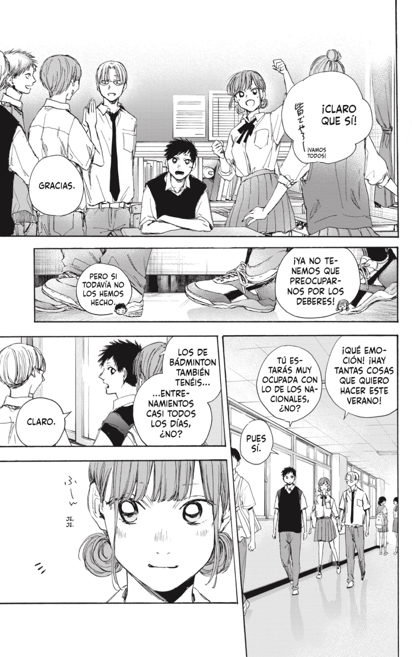 Read La caja azul Blue Box ES Manga Online