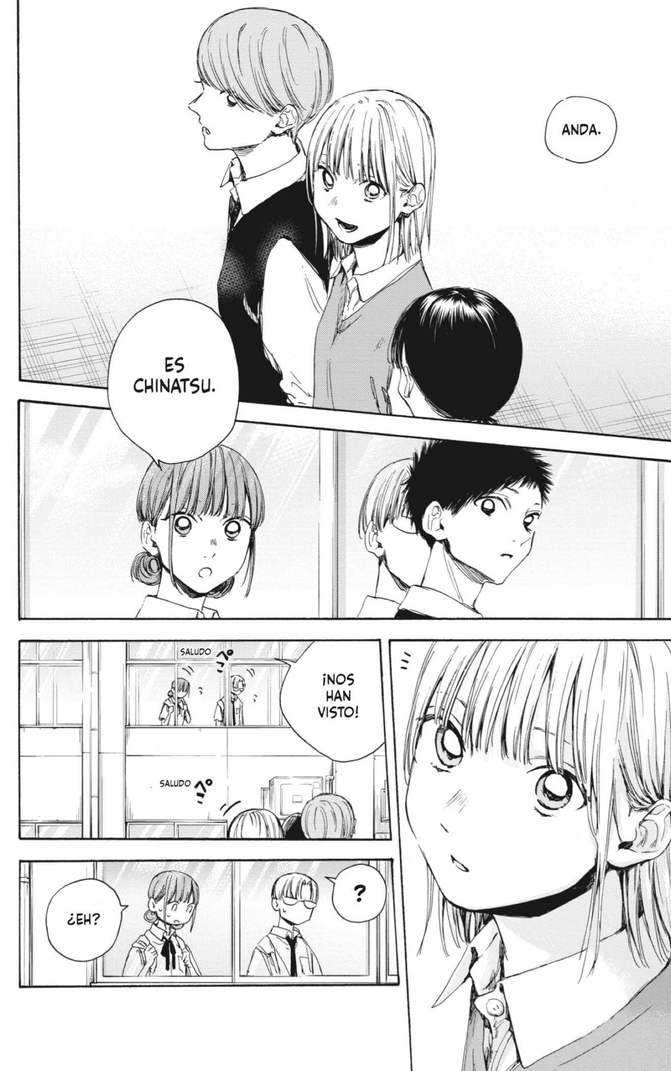 Read La caja azul Blue Box ES Manga Online