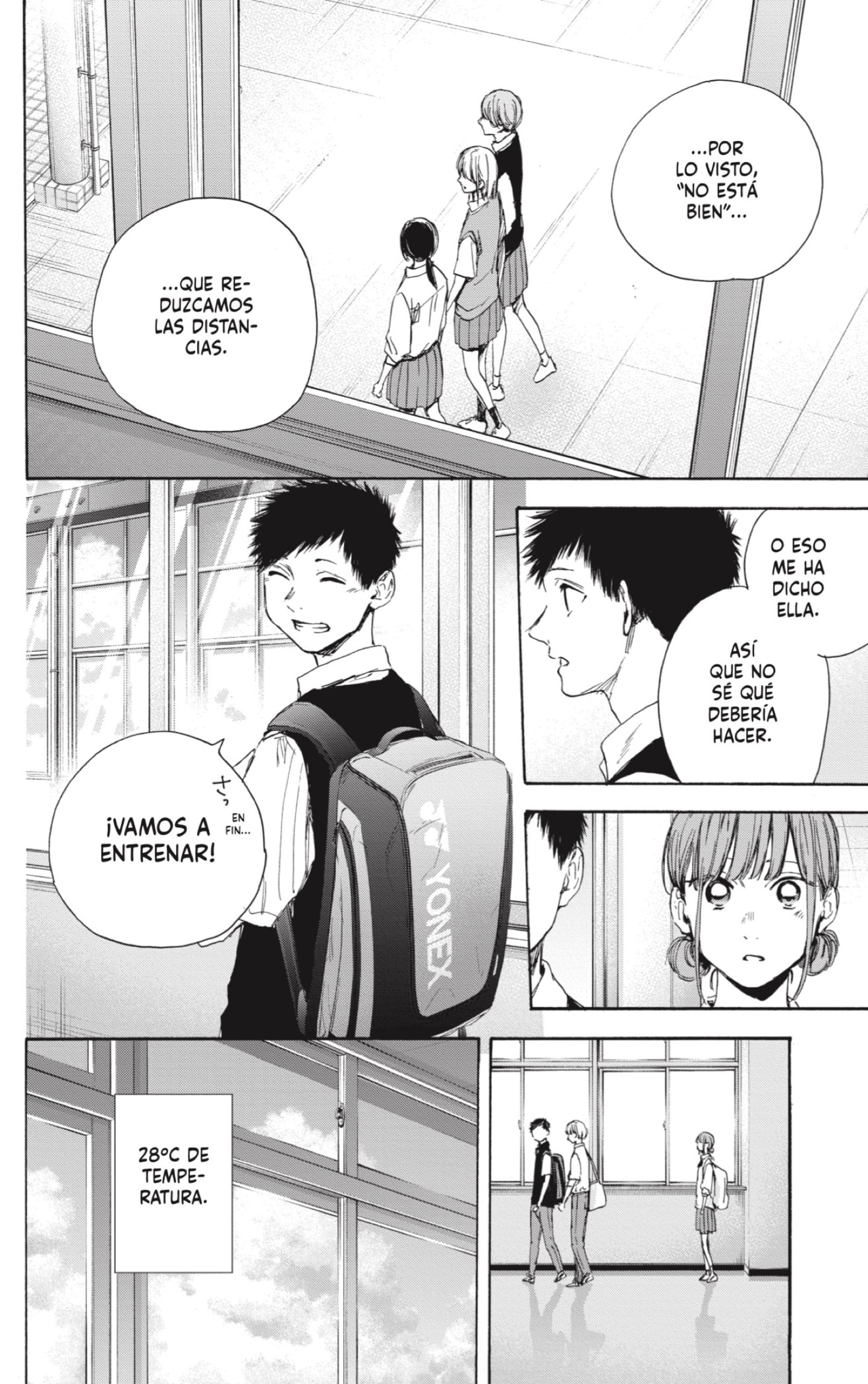 Read La caja azul Blue Box ES Manga Online