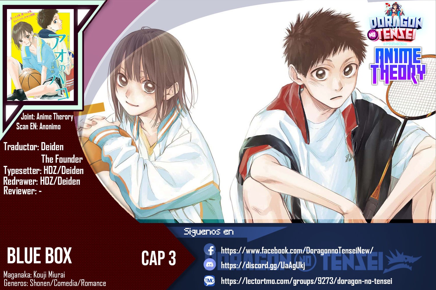 Read La caja azul Blue Box ES Manga Online