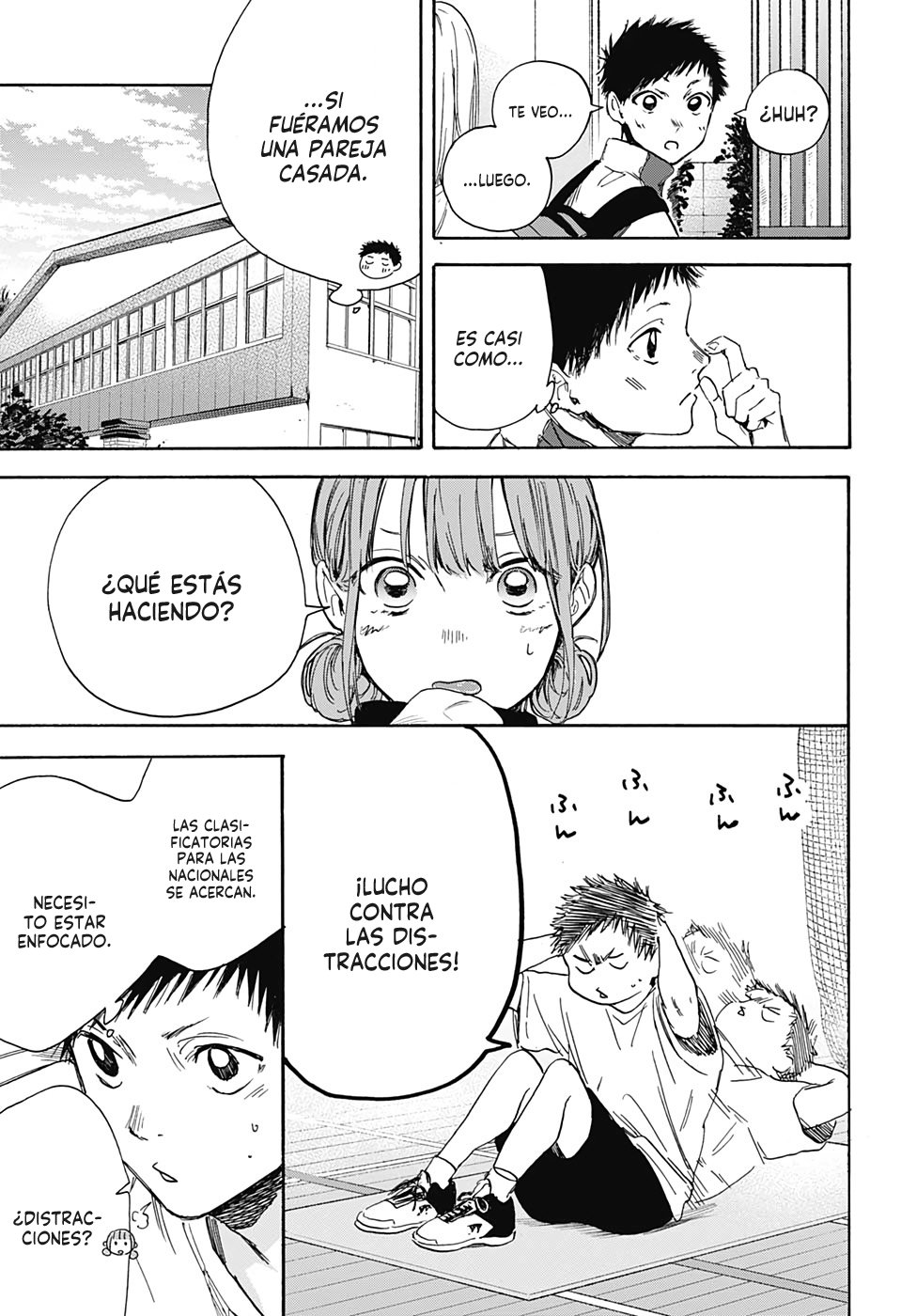 Read La caja azul Blue Box ES Manga Online