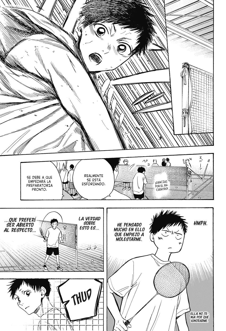 Read La caja azul Blue Box ES Manga Online
