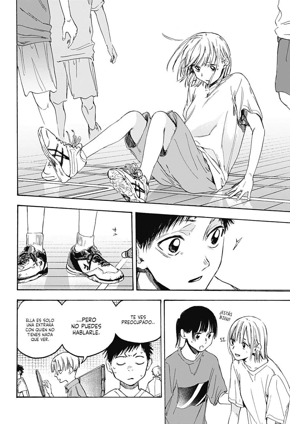 Read La caja azul Blue Box ES Manga Online