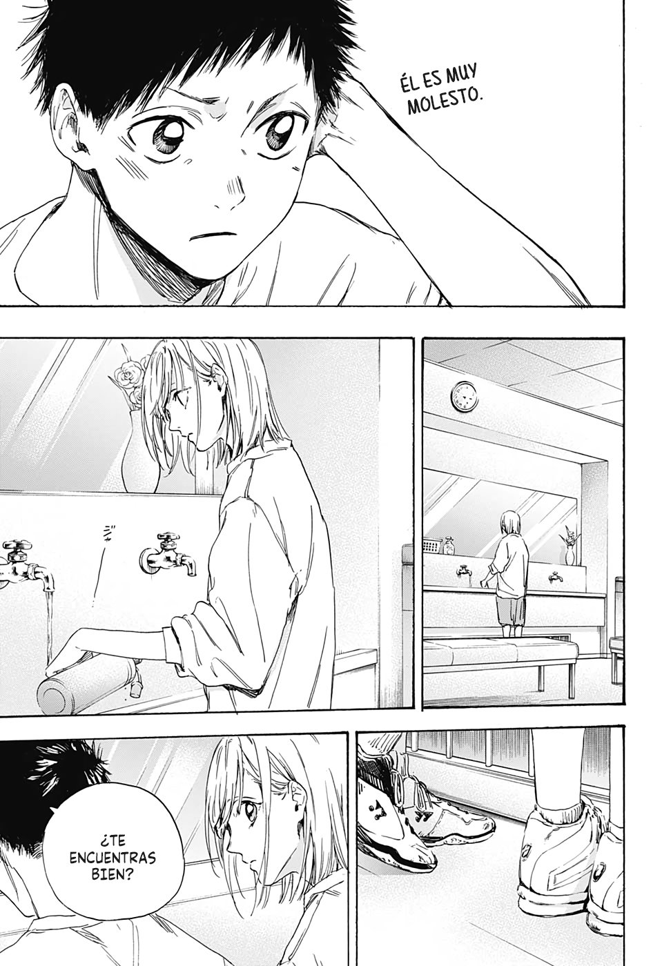 Read La caja azul Blue Box ES Manga Online