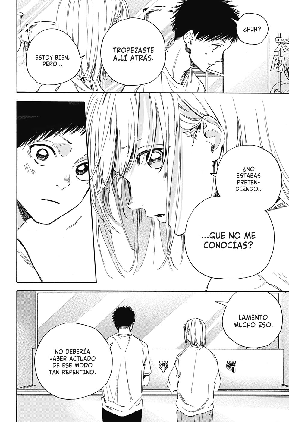 Read La caja azul Blue Box ES Manga Online