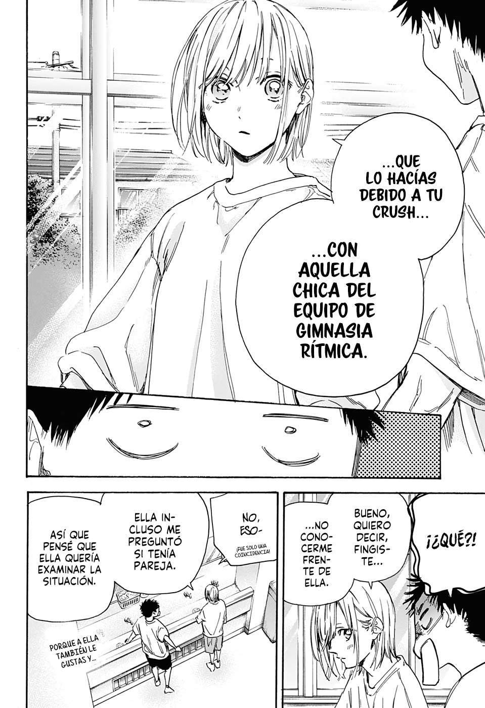 Read La caja azul Blue Box ES Manga Online