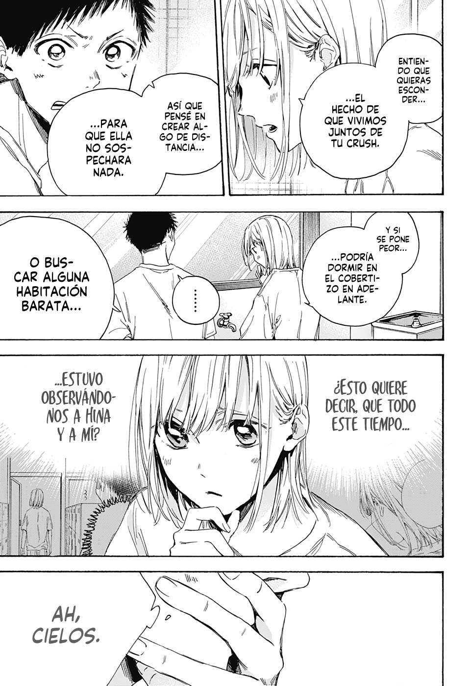 Read La caja azul Blue Box ES Manga Online