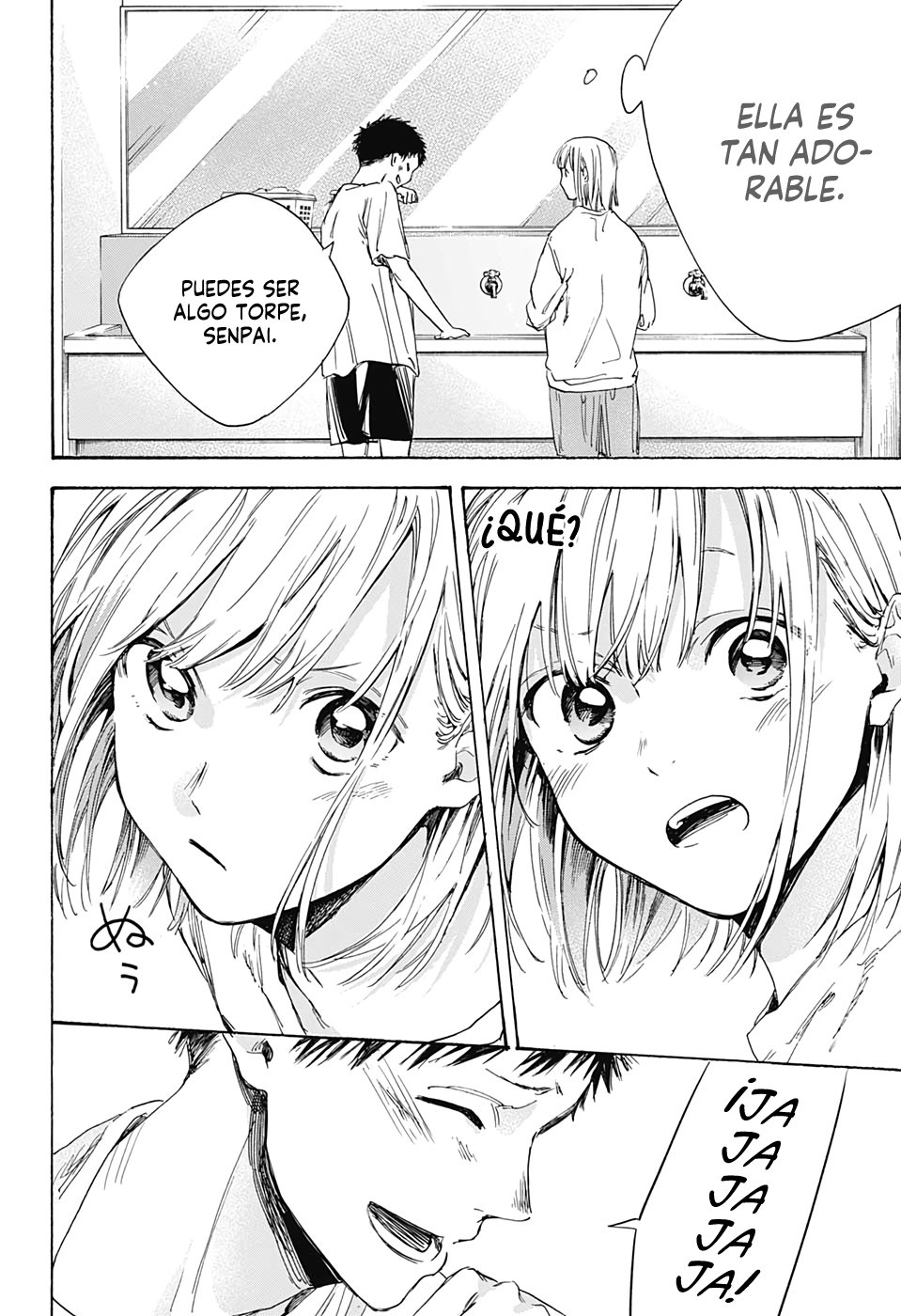 Read La caja azul Blue Box ES Manga Online