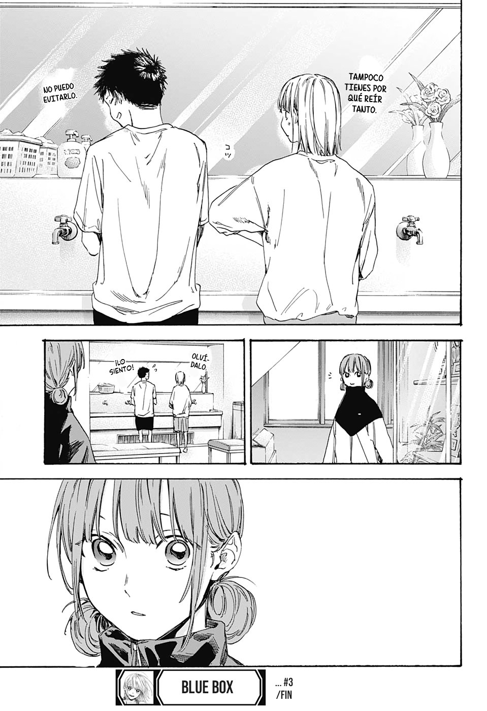 Read La caja azul Blue Box ES Manga Online