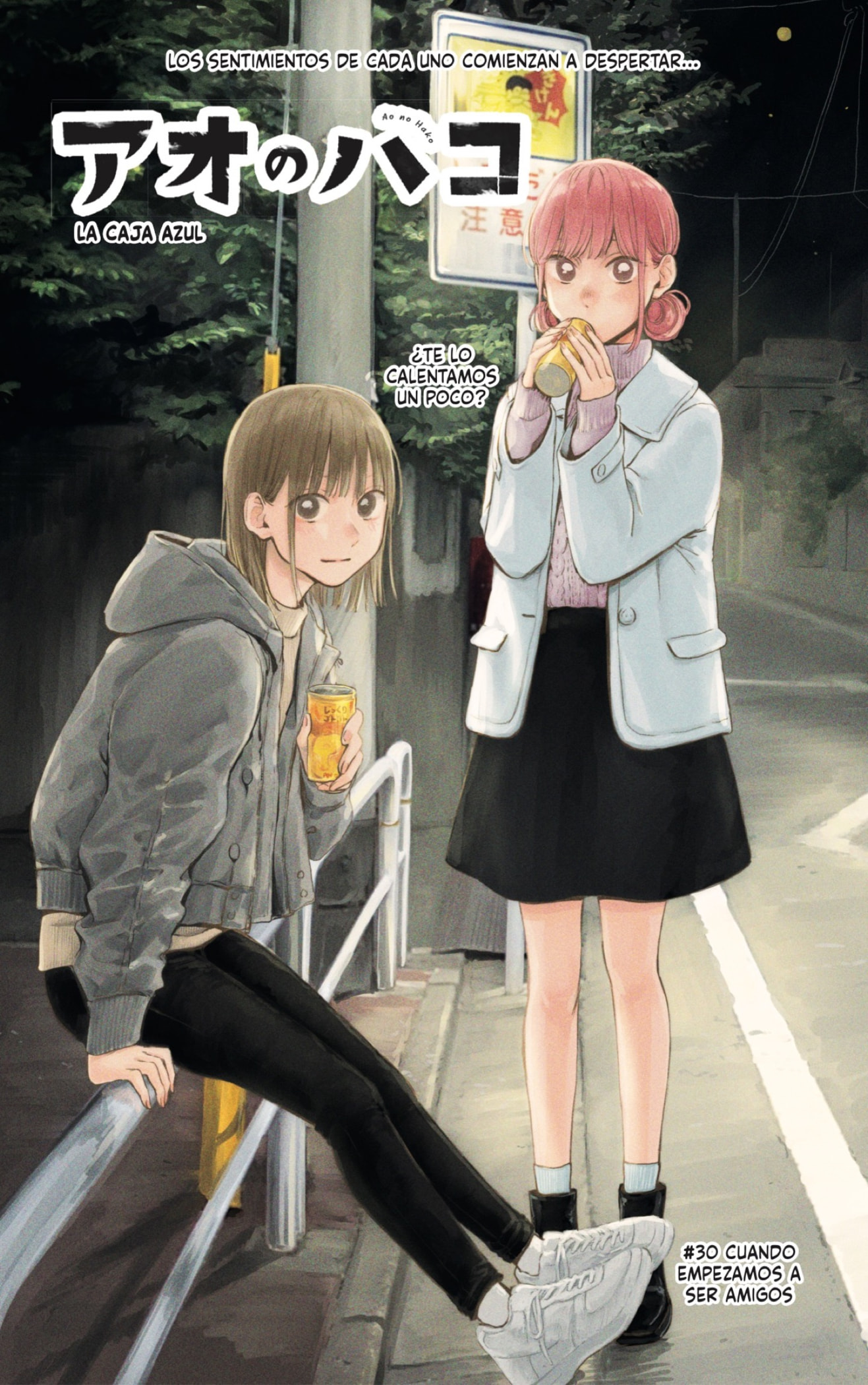 Read La caja azul Blue Box ES Manga Online