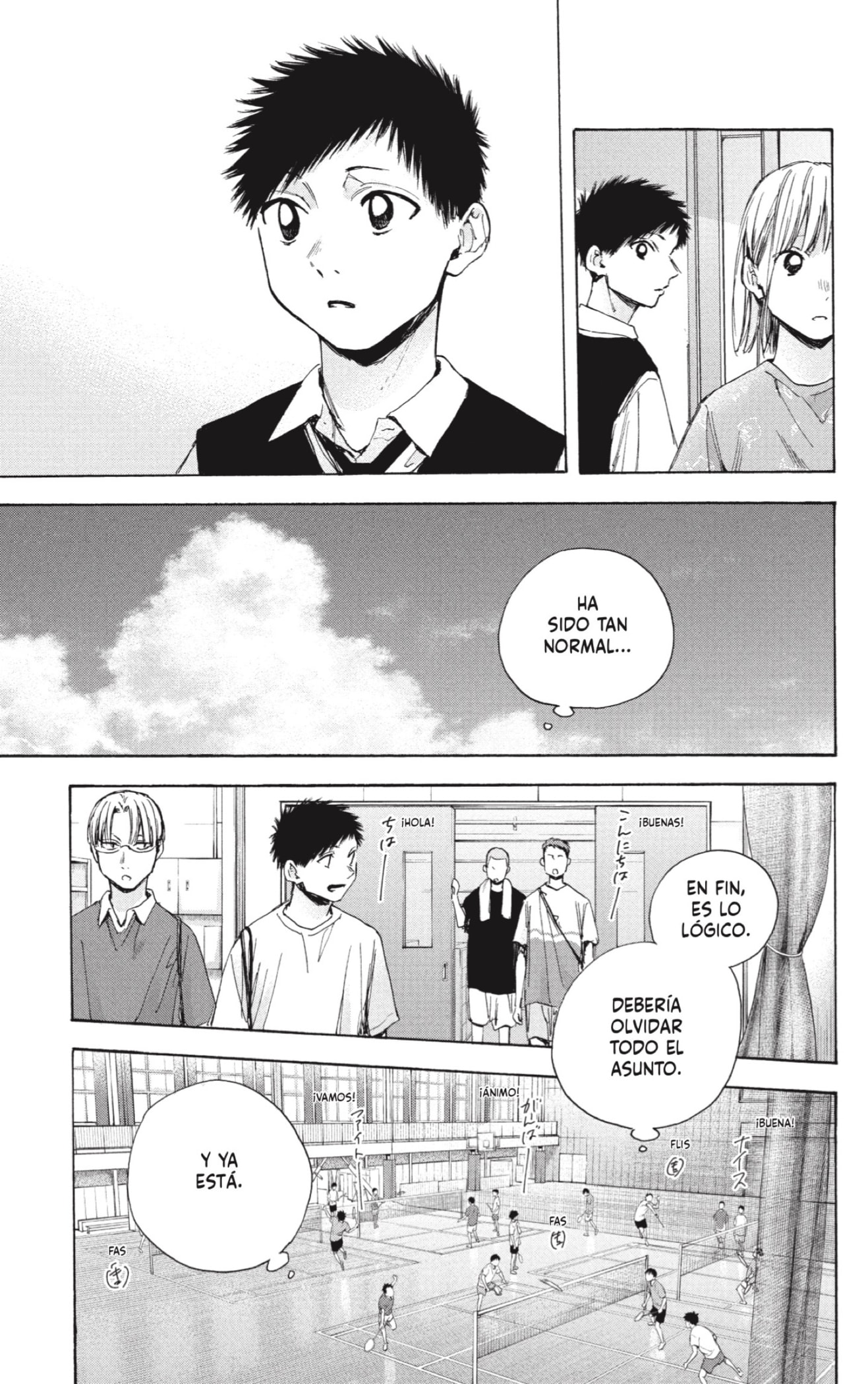 Read La caja azul Blue Box ES Manga Online