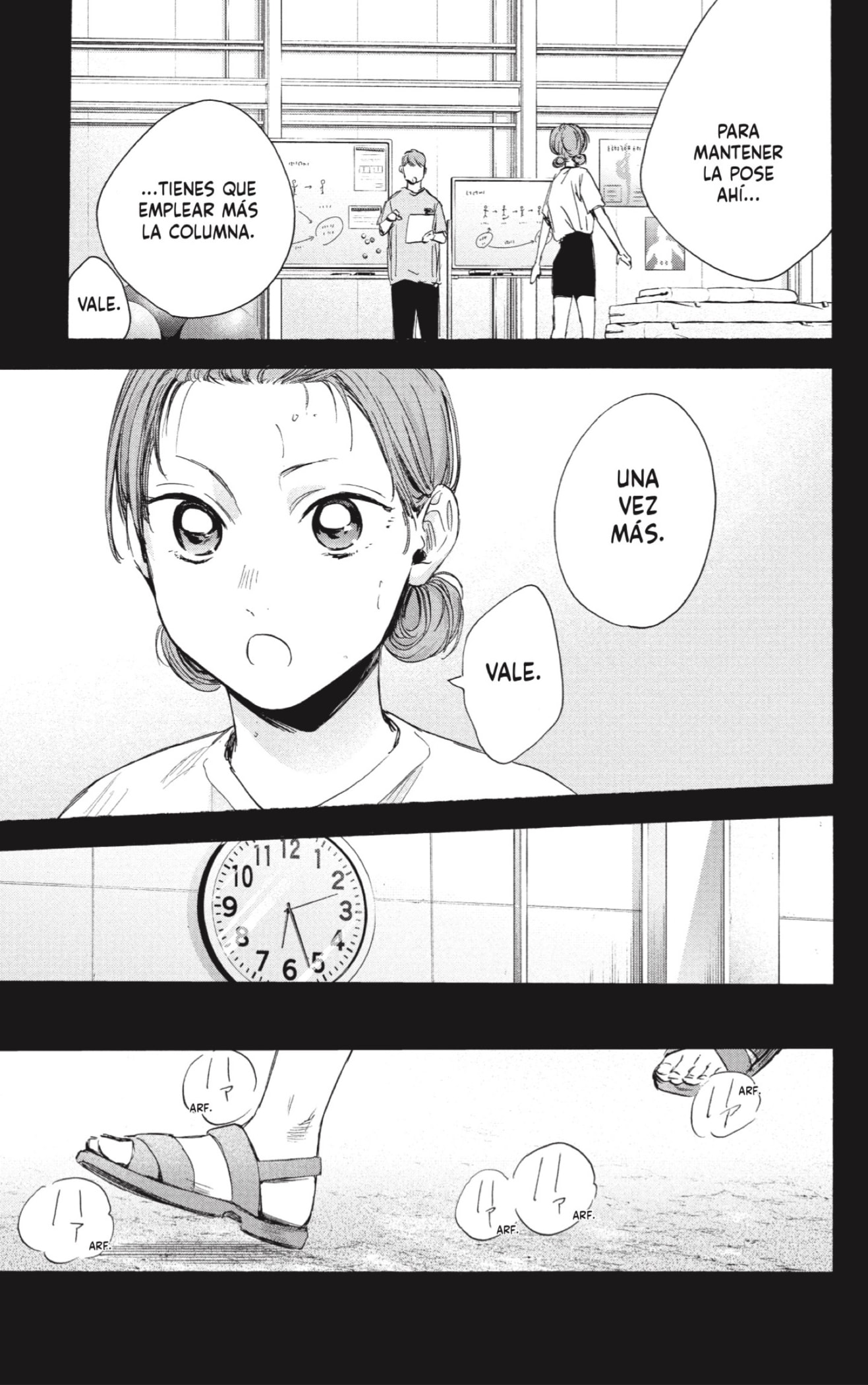 Read La caja azul Blue Box ES Manga Online