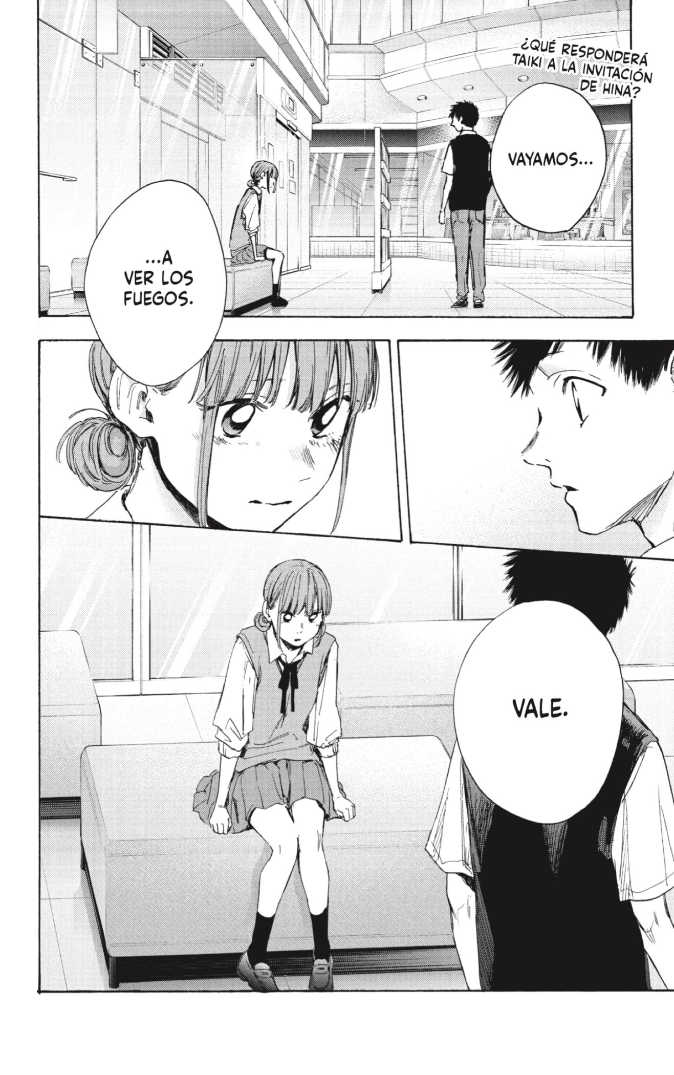 Read La caja azul Blue Box ES Manga Online