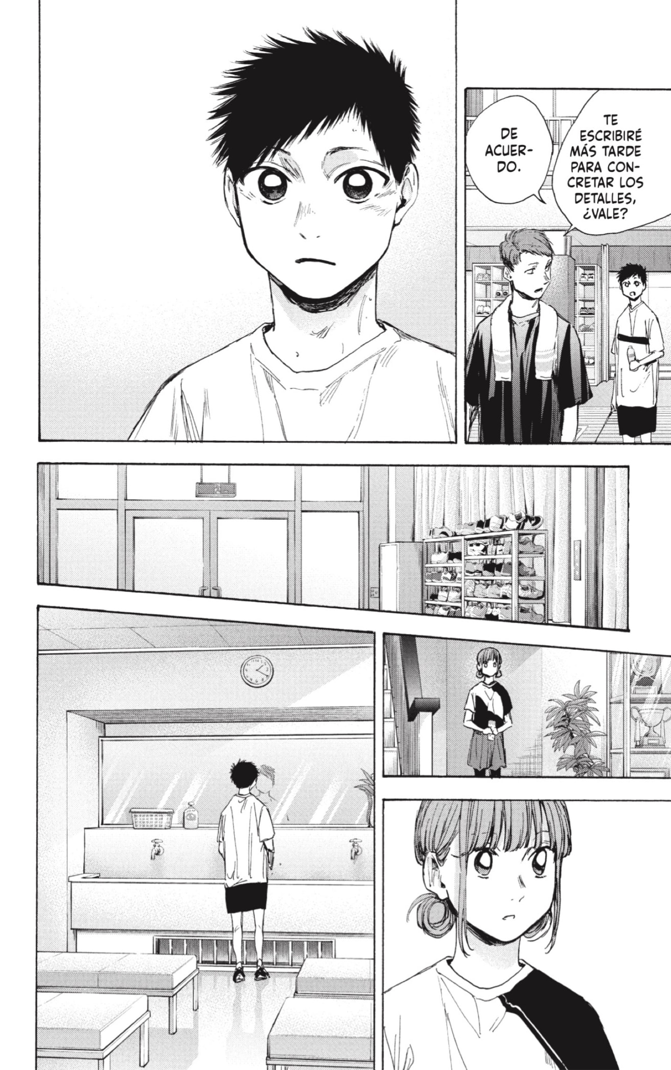 Read La caja azul Blue Box ES Manga Online