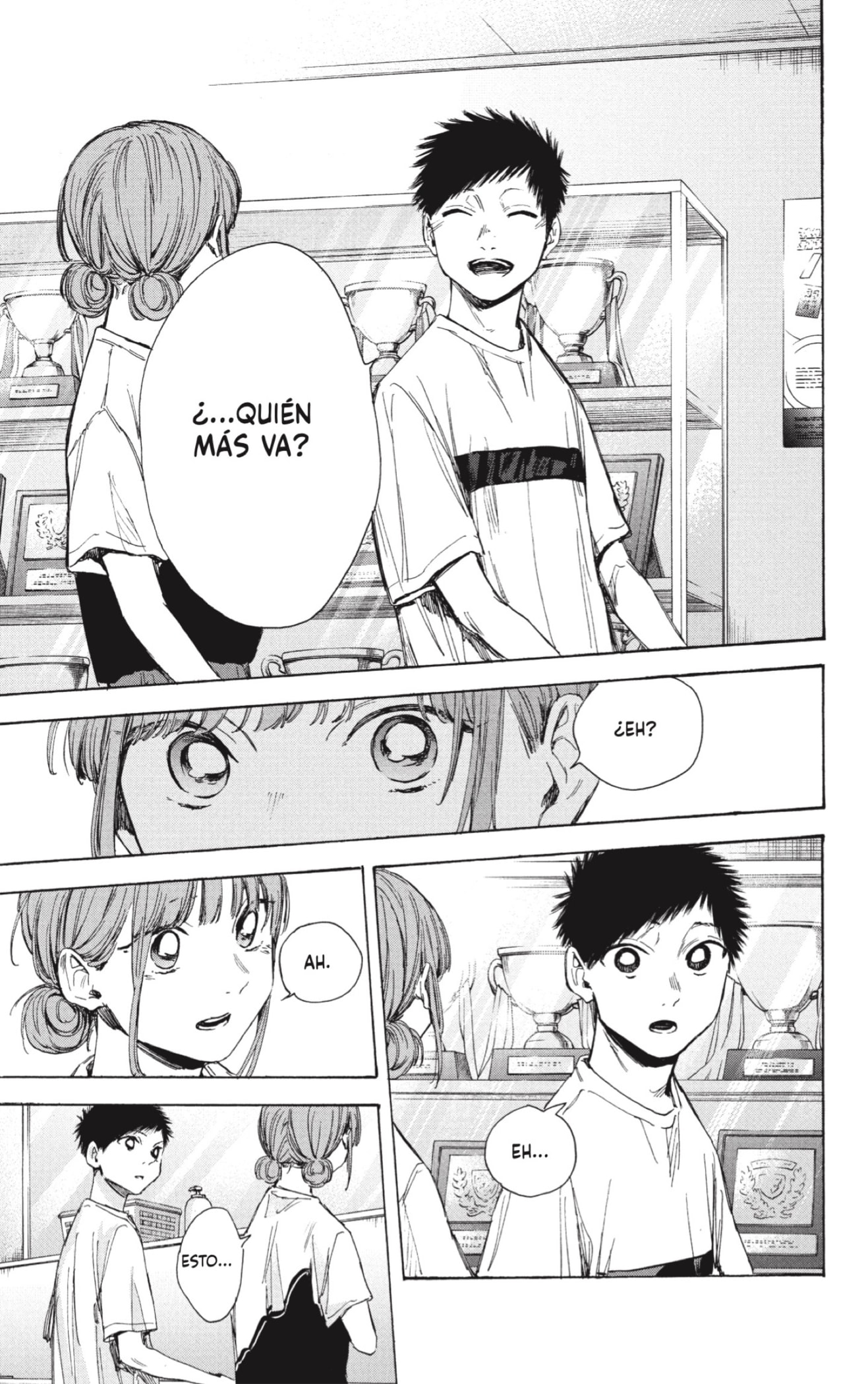 Read La caja azul Blue Box ES Manga Online