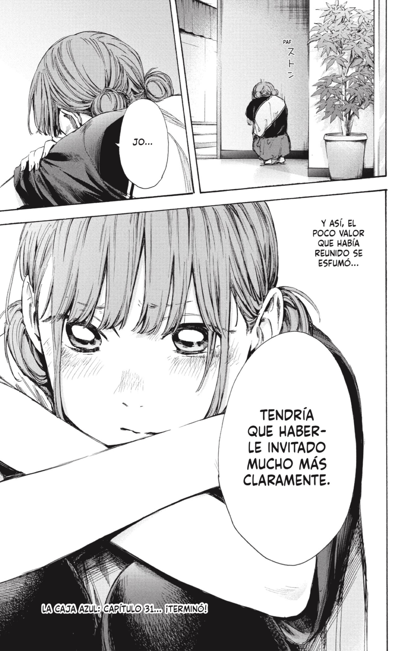Read La caja azul Blue Box ES Manga Online