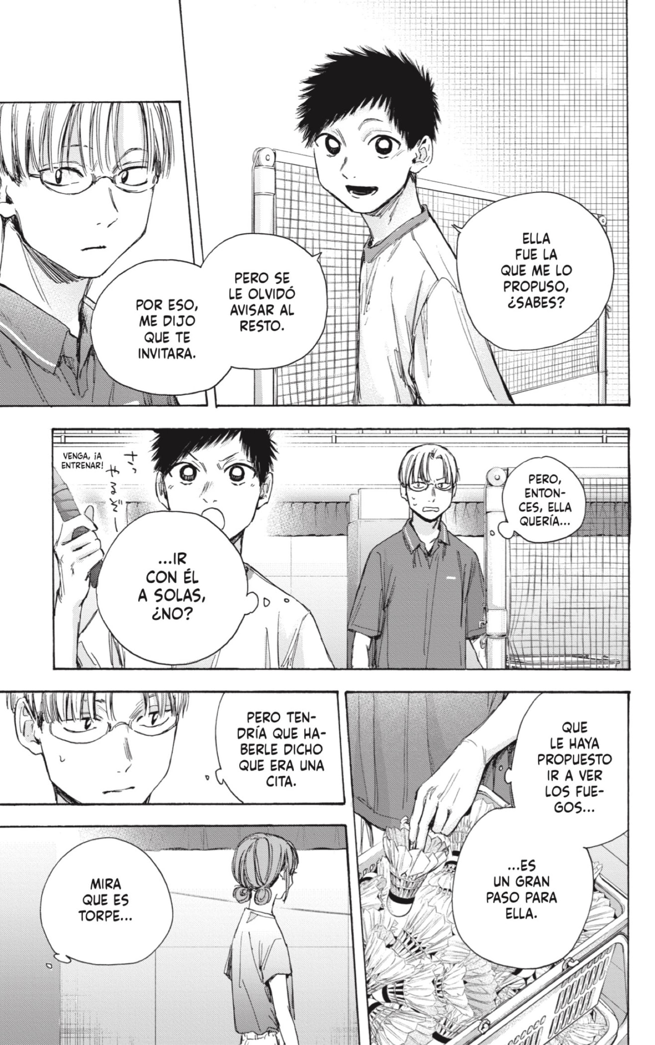 Read La caja azul Blue Box ES Manga Online