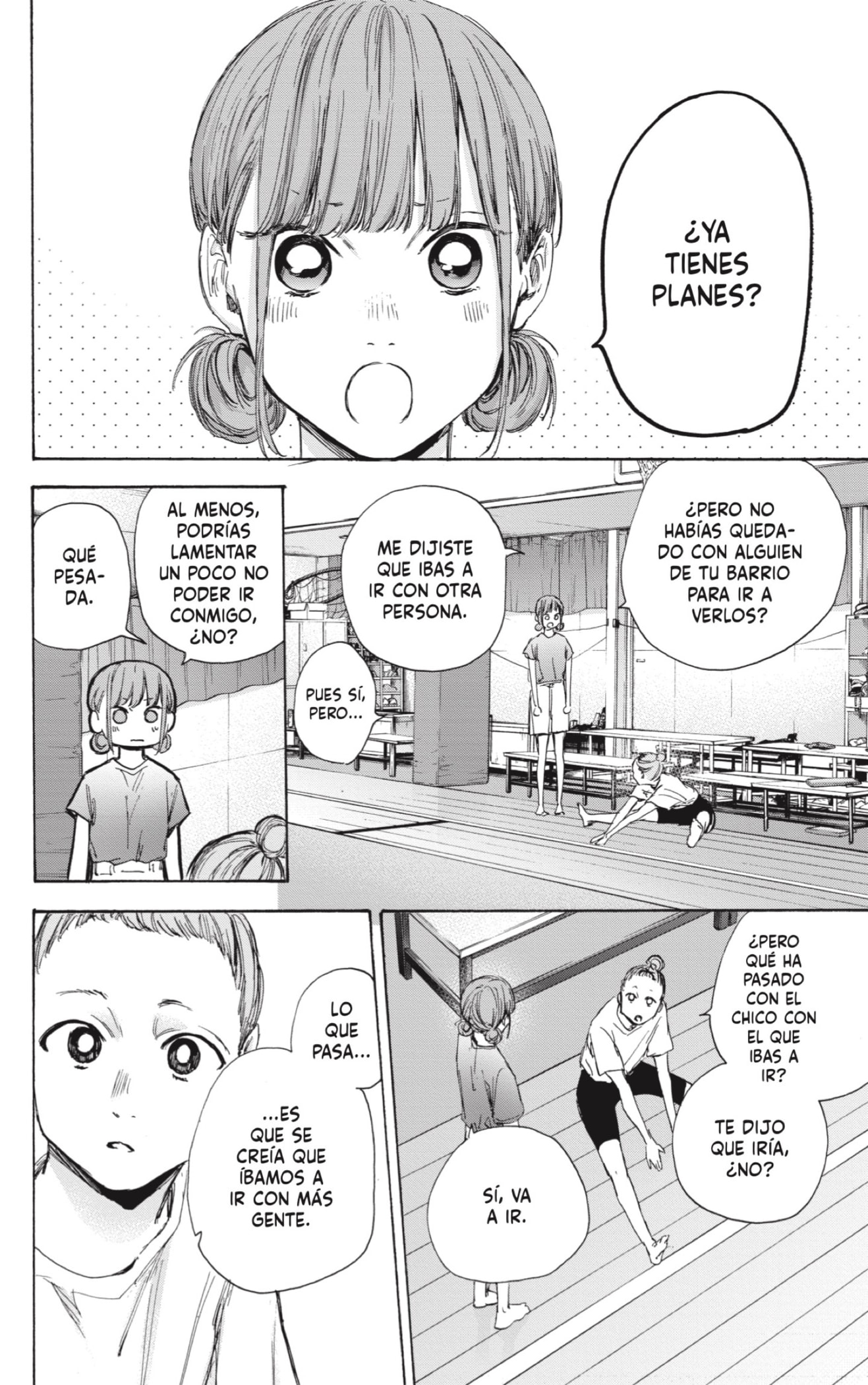 Read La caja azul Blue Box ES Manga Online