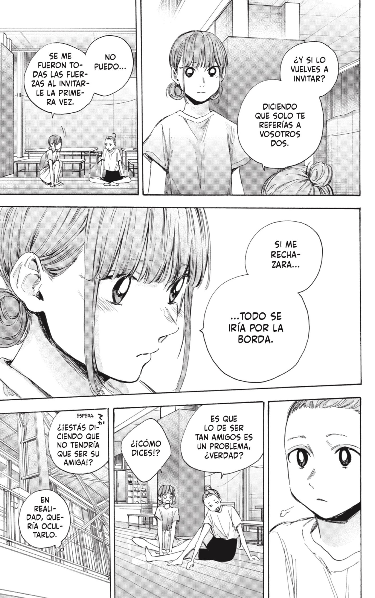 Read La caja azul Blue Box ES Manga Online