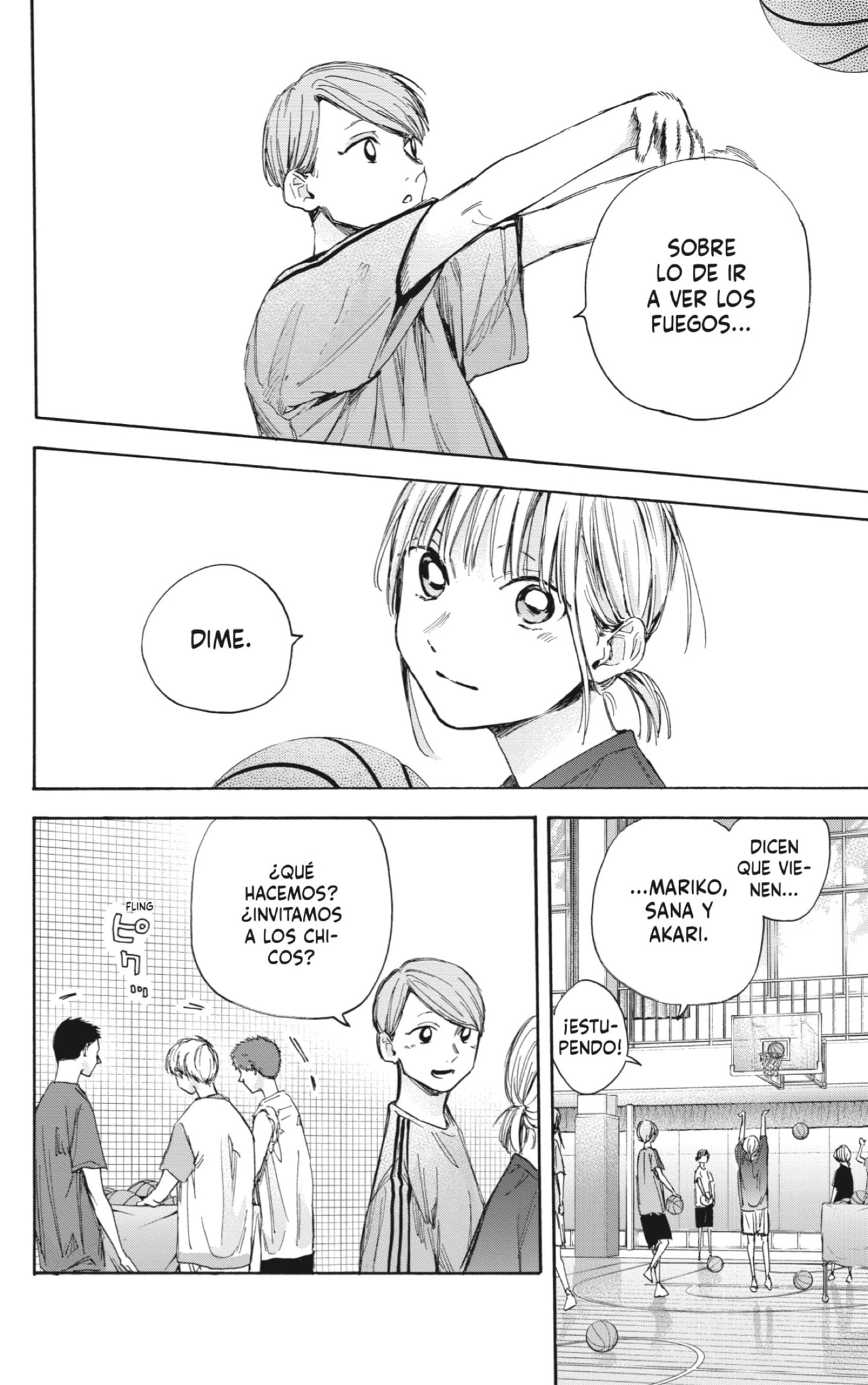 Read La caja azul Blue Box ES Manga Online