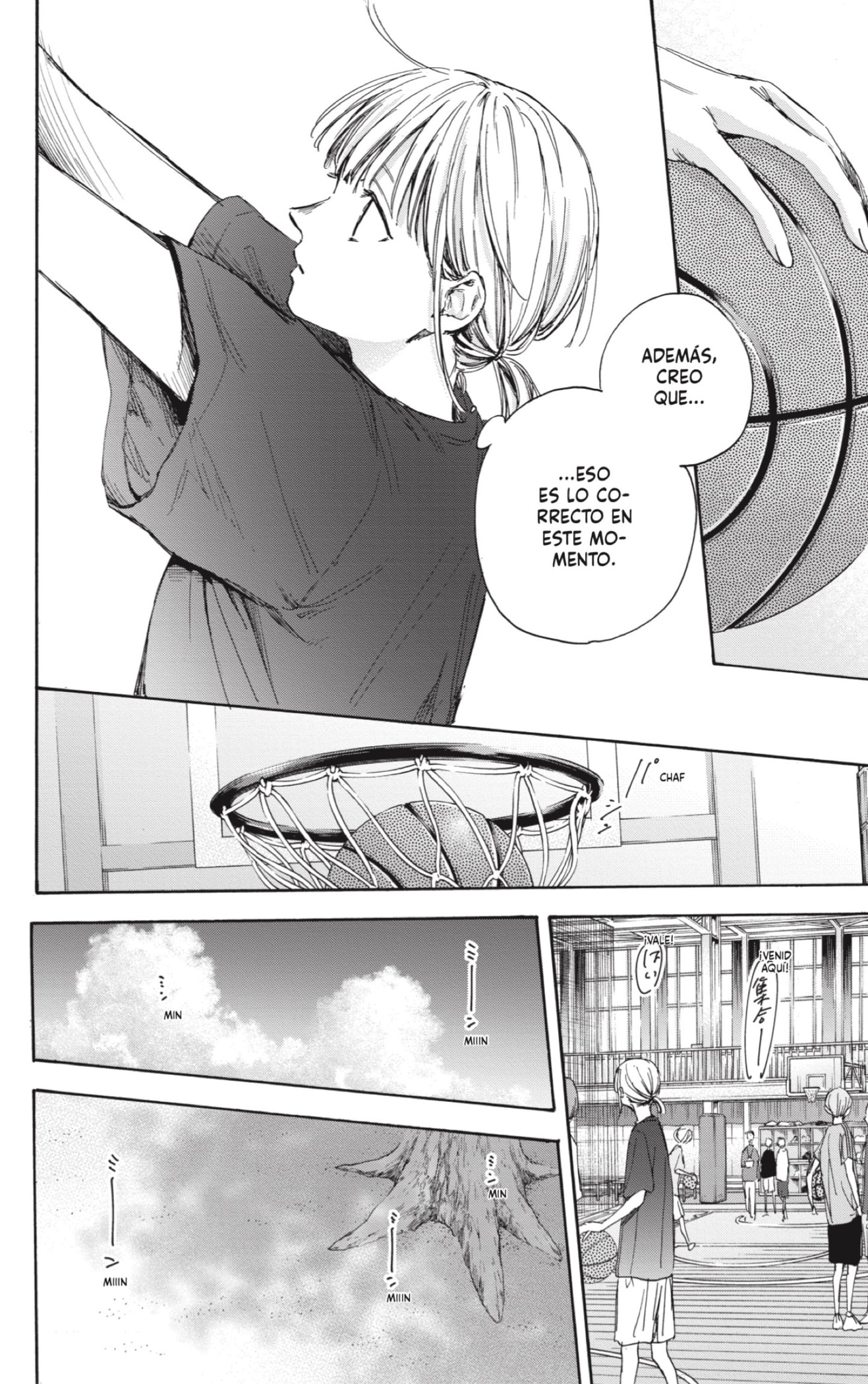 Read La caja azul Blue Box ES Manga Online