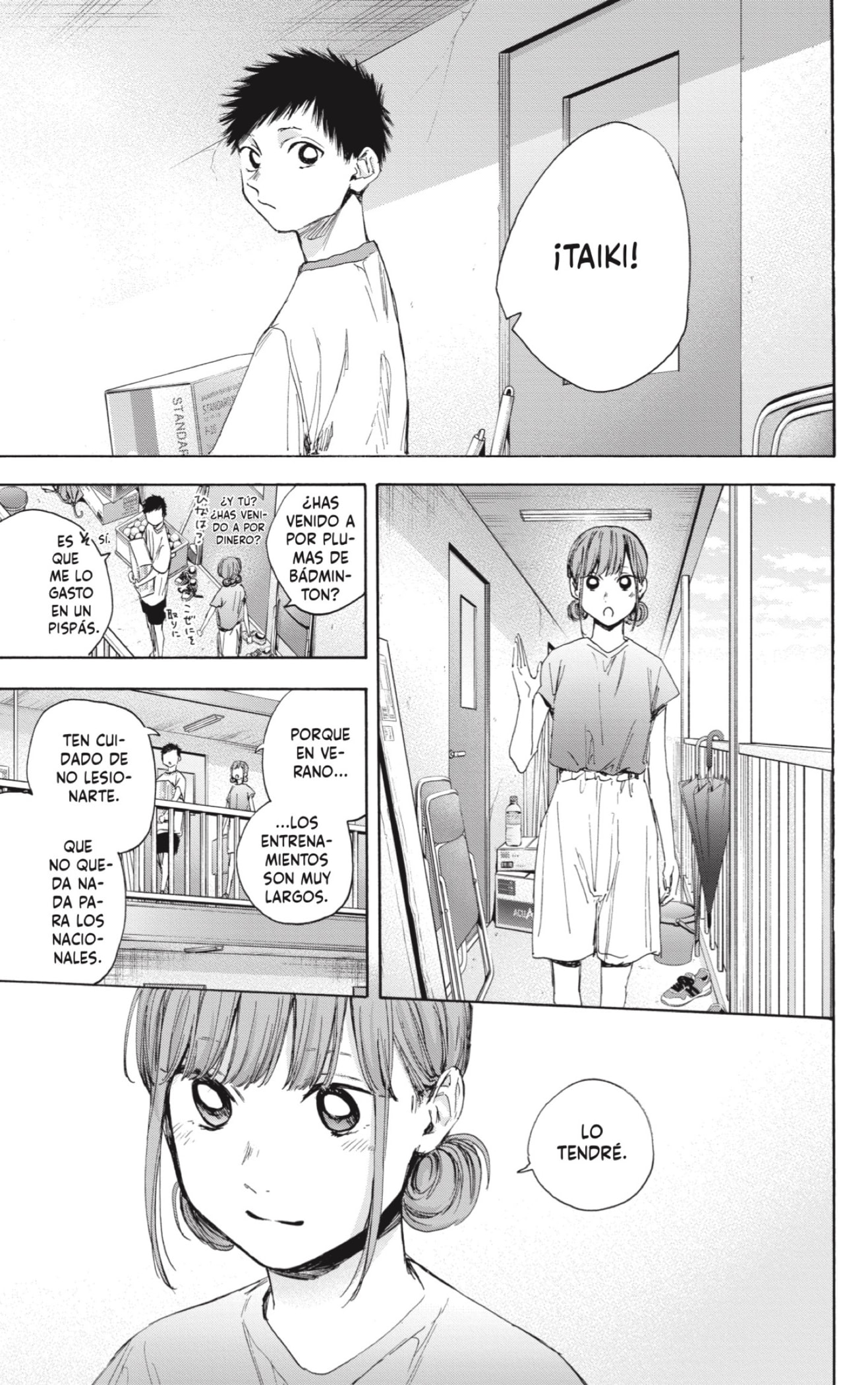 Read La caja azul Blue Box ES Manga Online