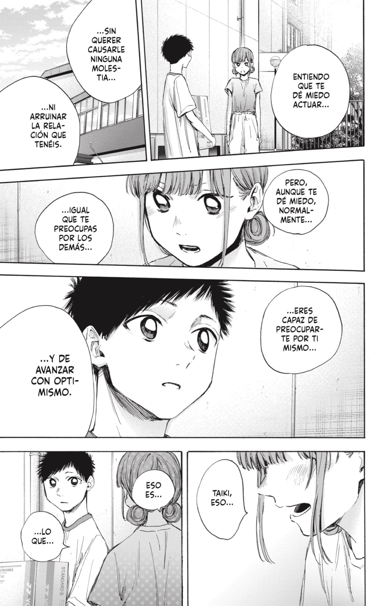 Read La caja azul Blue Box ES Manga Online