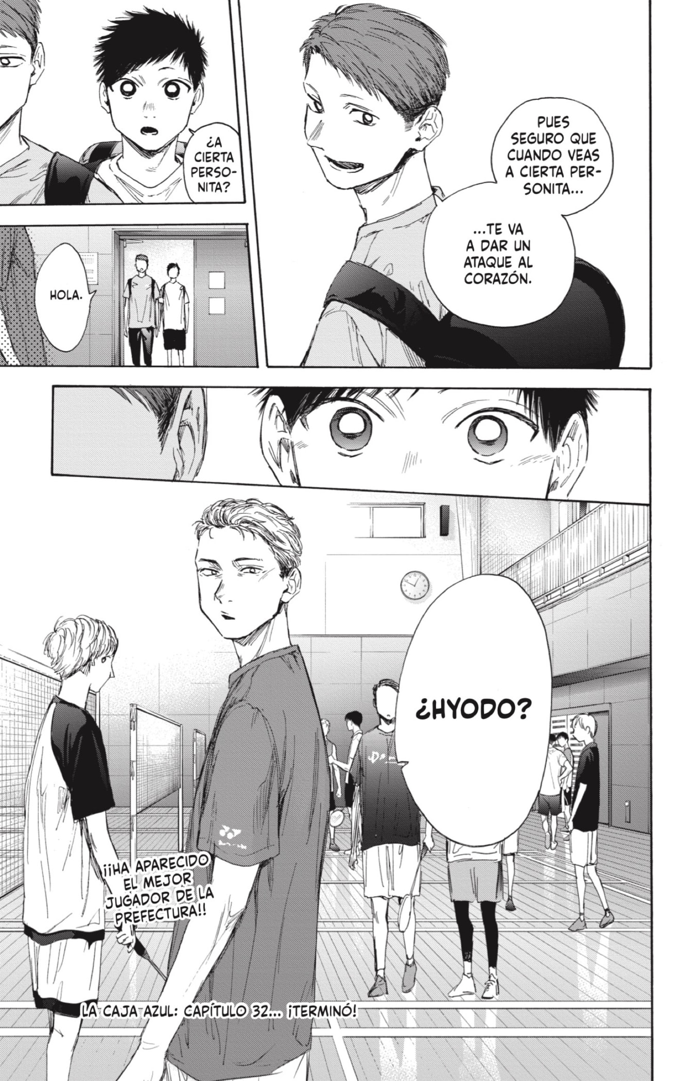 Read La caja azul Blue Box ES Manga Online