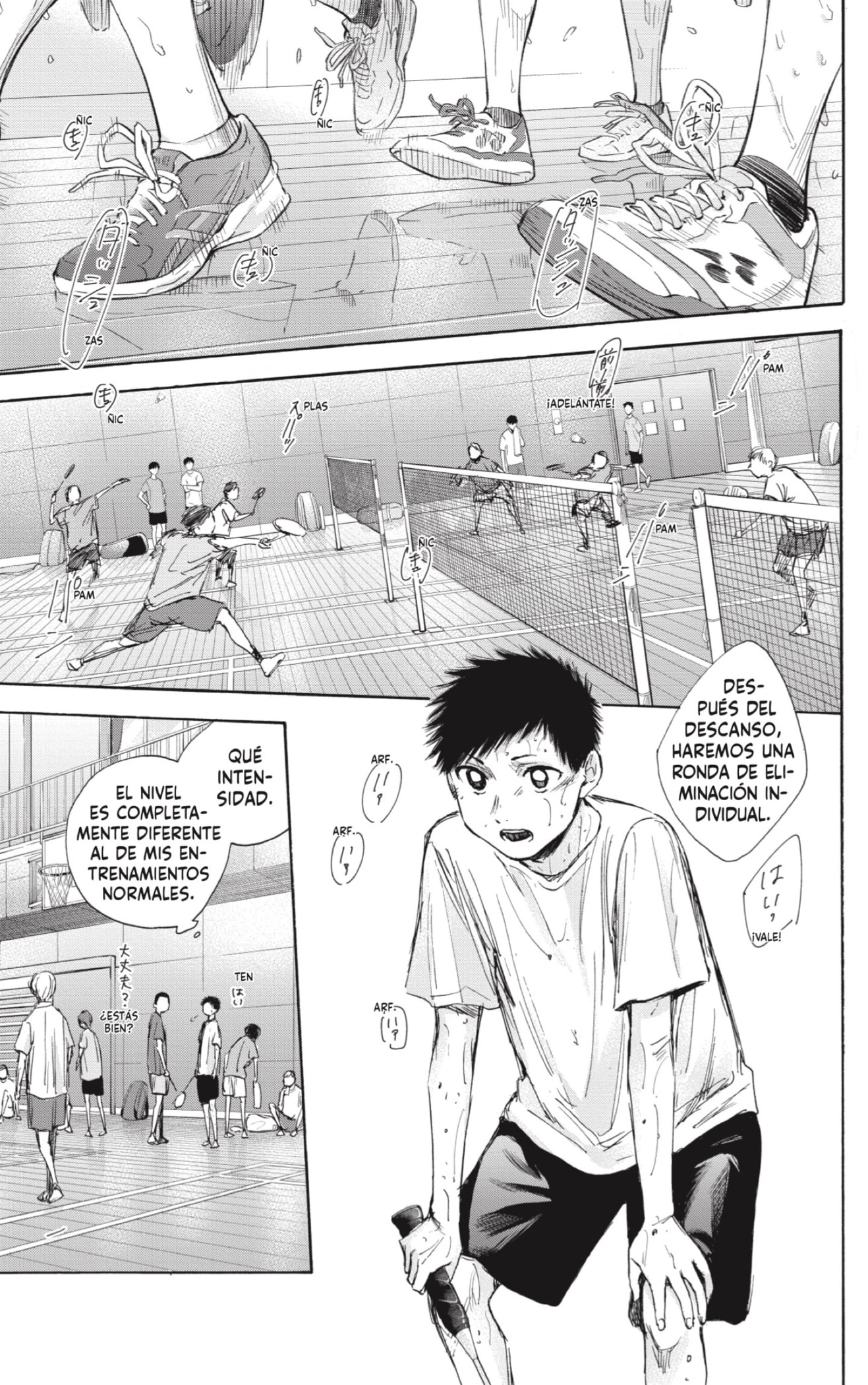 Read La caja azul Blue Box ES Manga Online