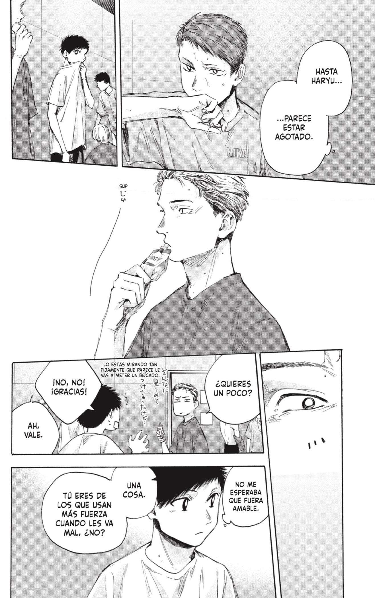 Read La caja azul Blue Box ES Manga Online