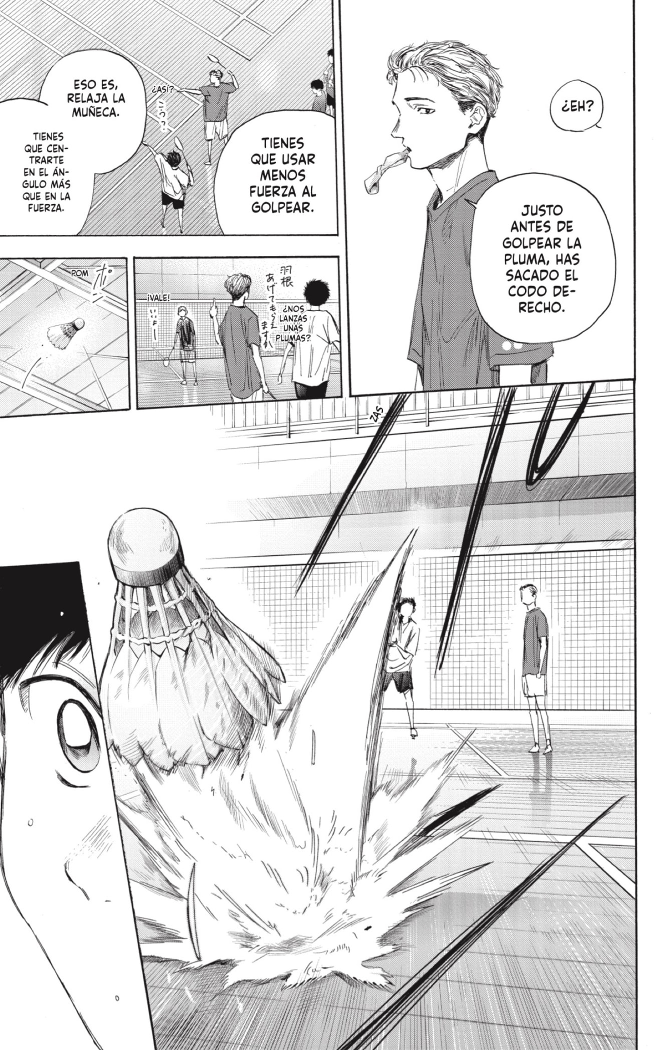 Read La caja azul Blue Box ES Manga Online