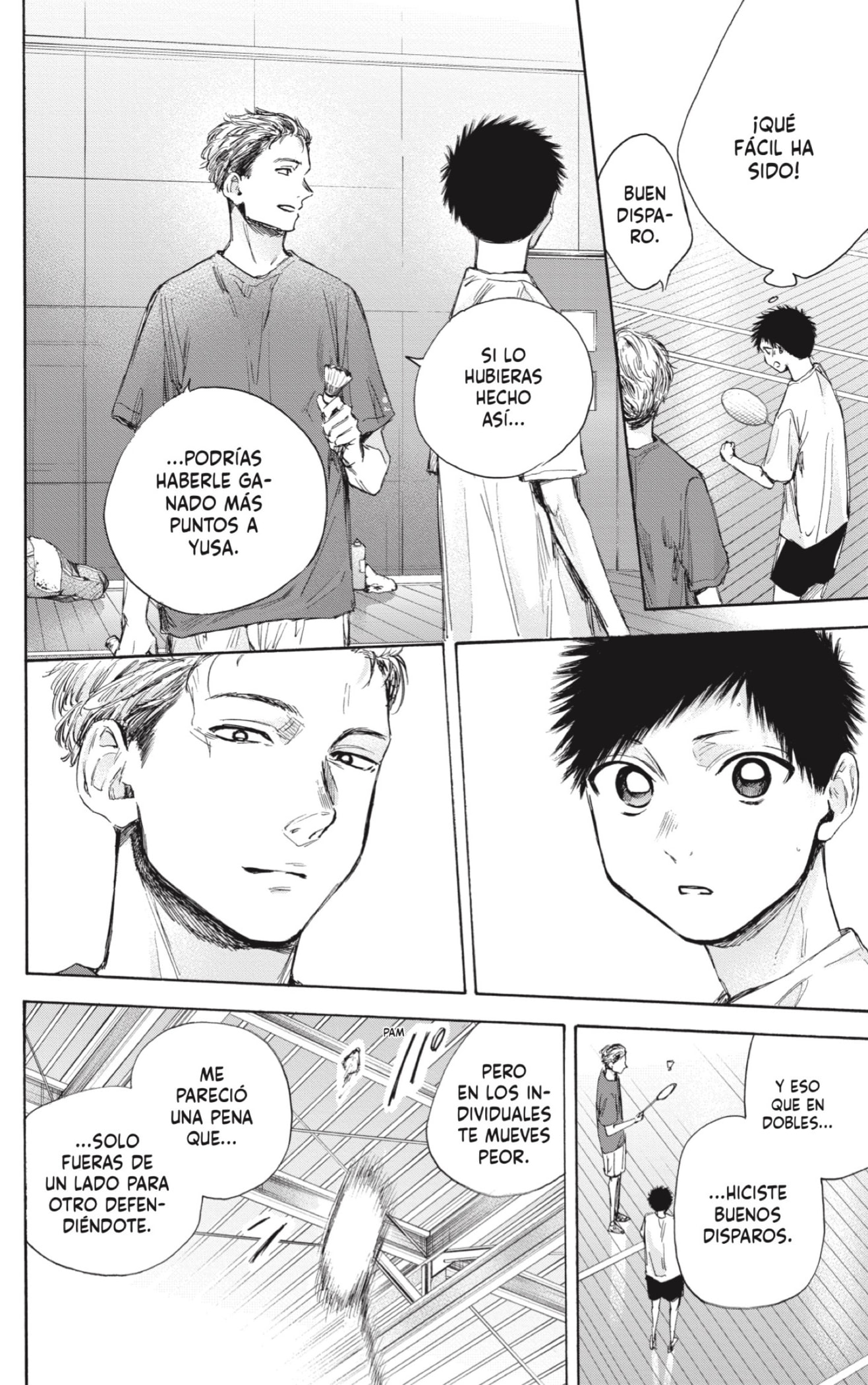 Read La caja azul Blue Box ES Manga Online