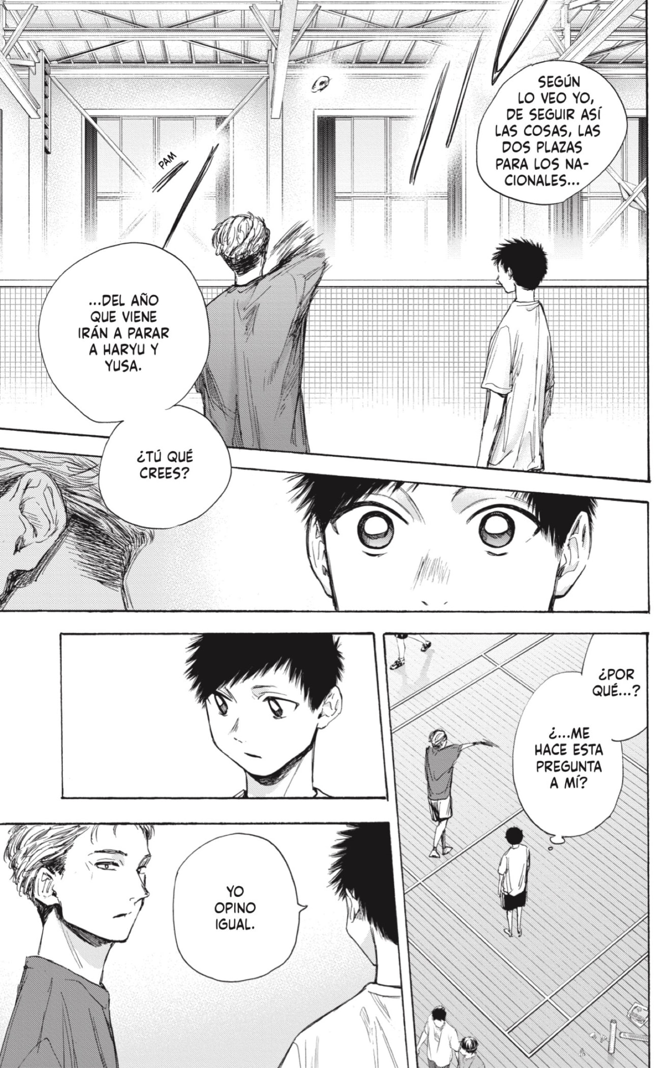 Read La caja azul Blue Box ES Manga Online